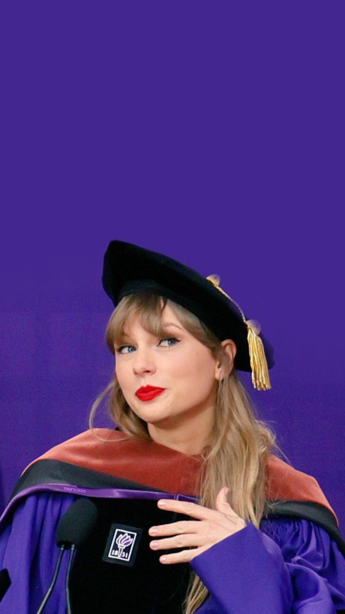 1160x2050 TSWIFTLOCKS On IG SWIFT GRADUATION DOCTOR DOCTORATE AT NYU WALLPAPERS LOCKSCREENS GraduatesVersion #taylorswift #taylorsversion, Phone