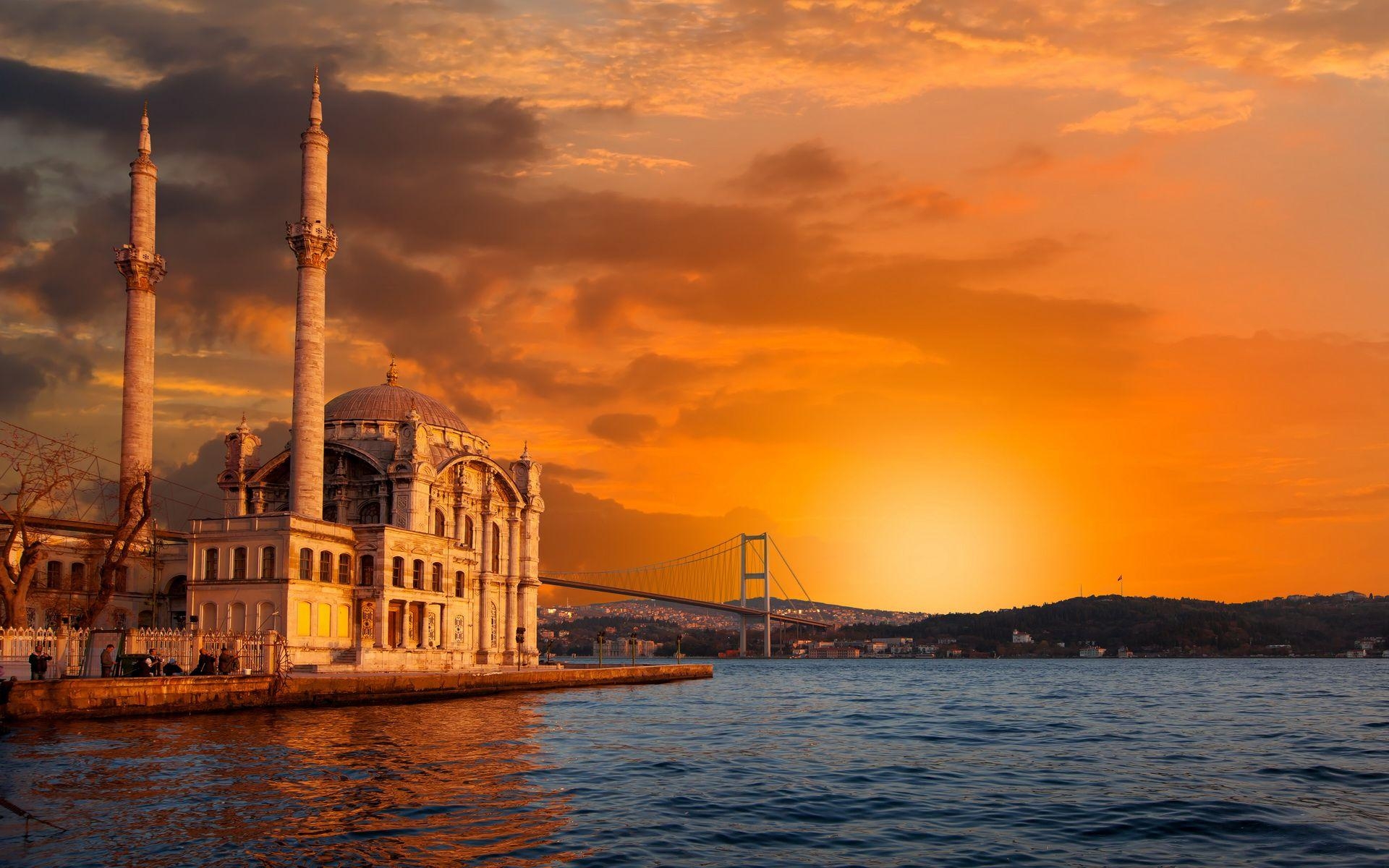 1920x1200 Istanbul Beautiful Turkey City HD Wallpaper(High Resolution), Desktop