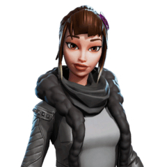 240x240 Outlander Fortnite wallpaper, Phone