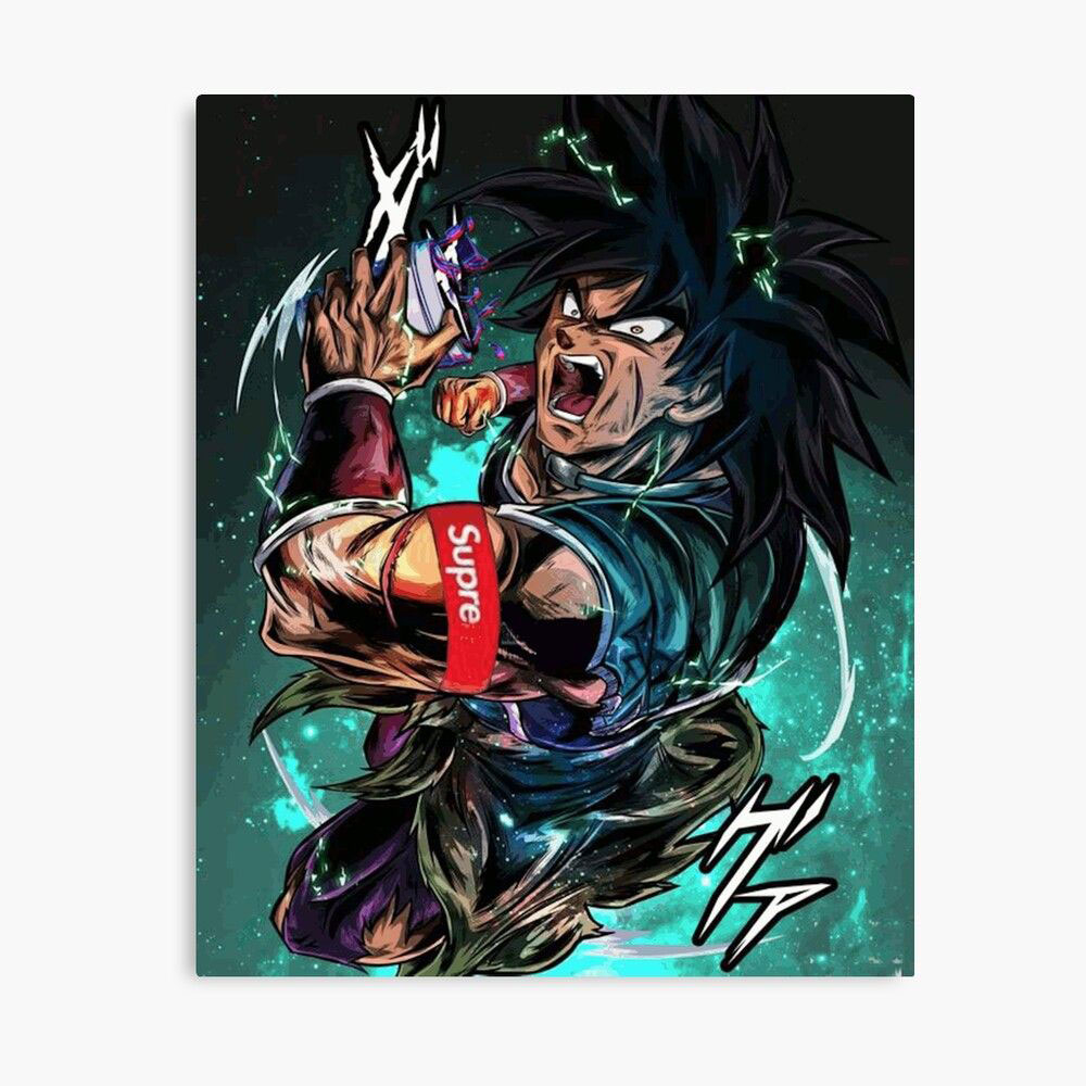 1000x1000 Drip Goku Dragon Ball Wallpaper, Phone