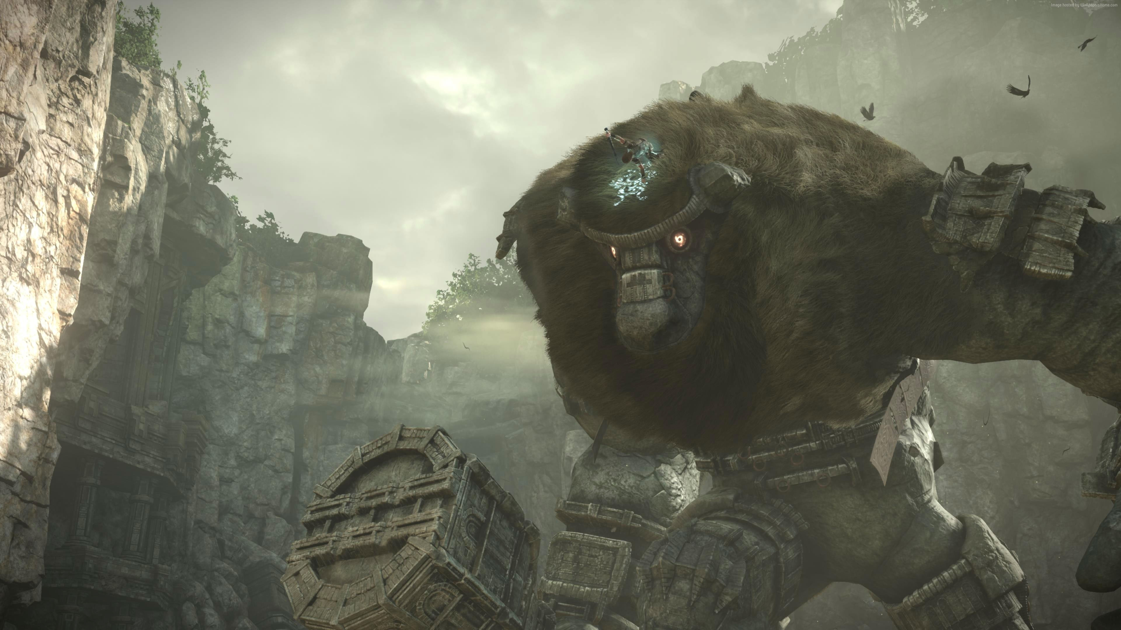 3840x2160 Shadow of the Colossus Wallpaper in Ultra HDK, Desktop