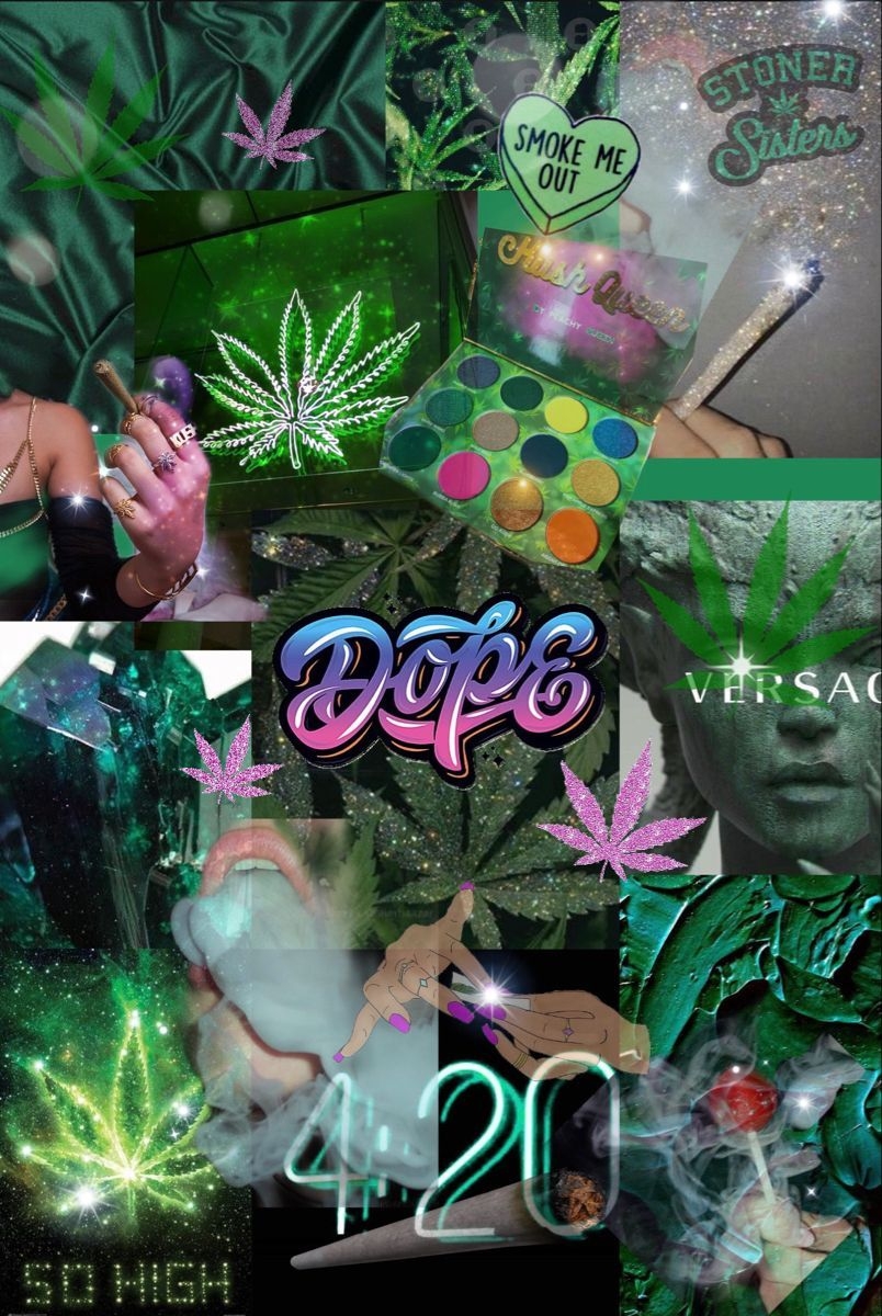810x1200 Kush Queen Palette. Bad girl wallpaper, Aesthetic iphone wallpaper, Photo wall collage, Phone