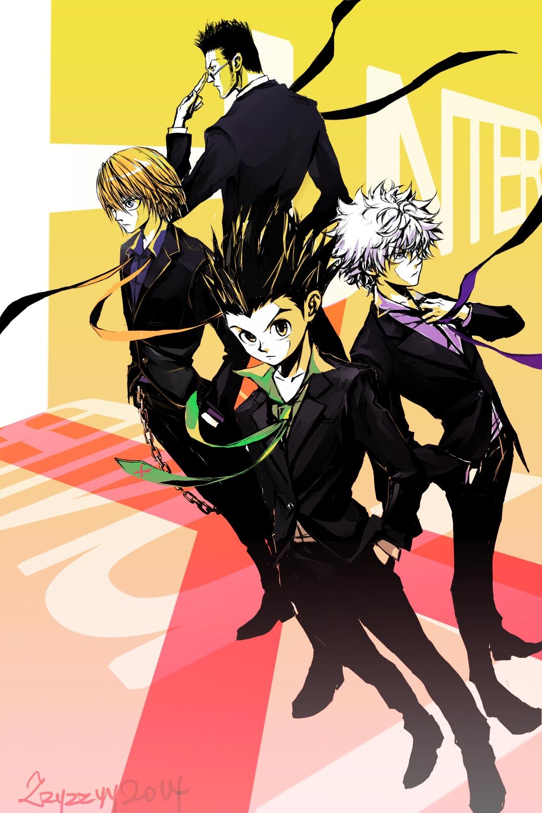 1080x1620 Hunter x Hunter Mobile Wallpaper Anime Image Board, Phone