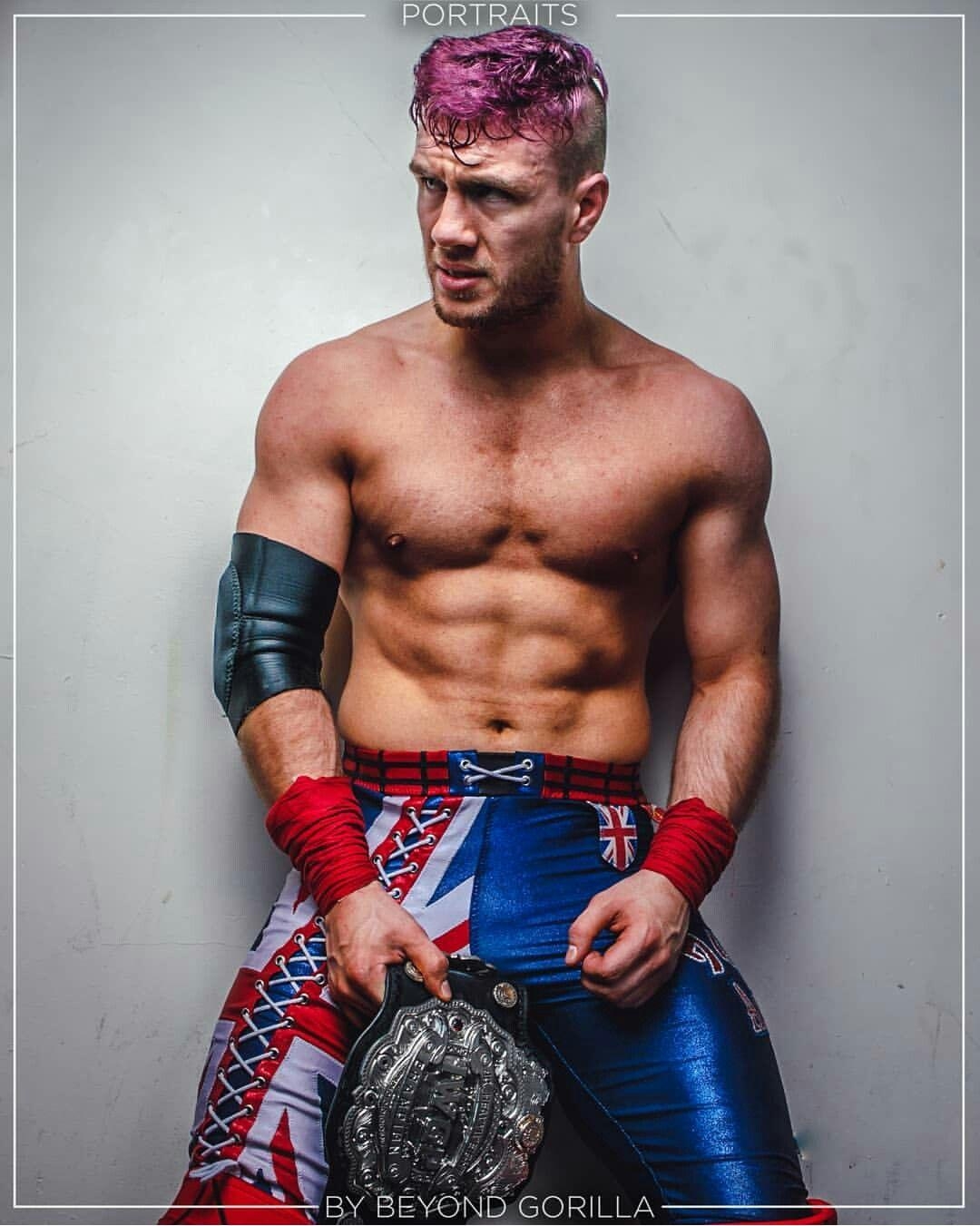 1080x1360 Will ospreay. fave wrestlers. MMA, Lucha underground, Phone