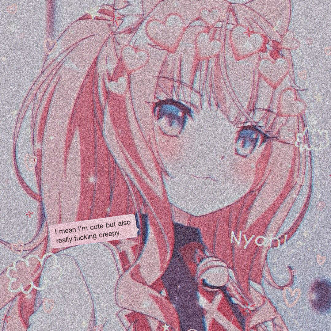 1080x1080 Aggregate pink aesthetic anime best, Phone