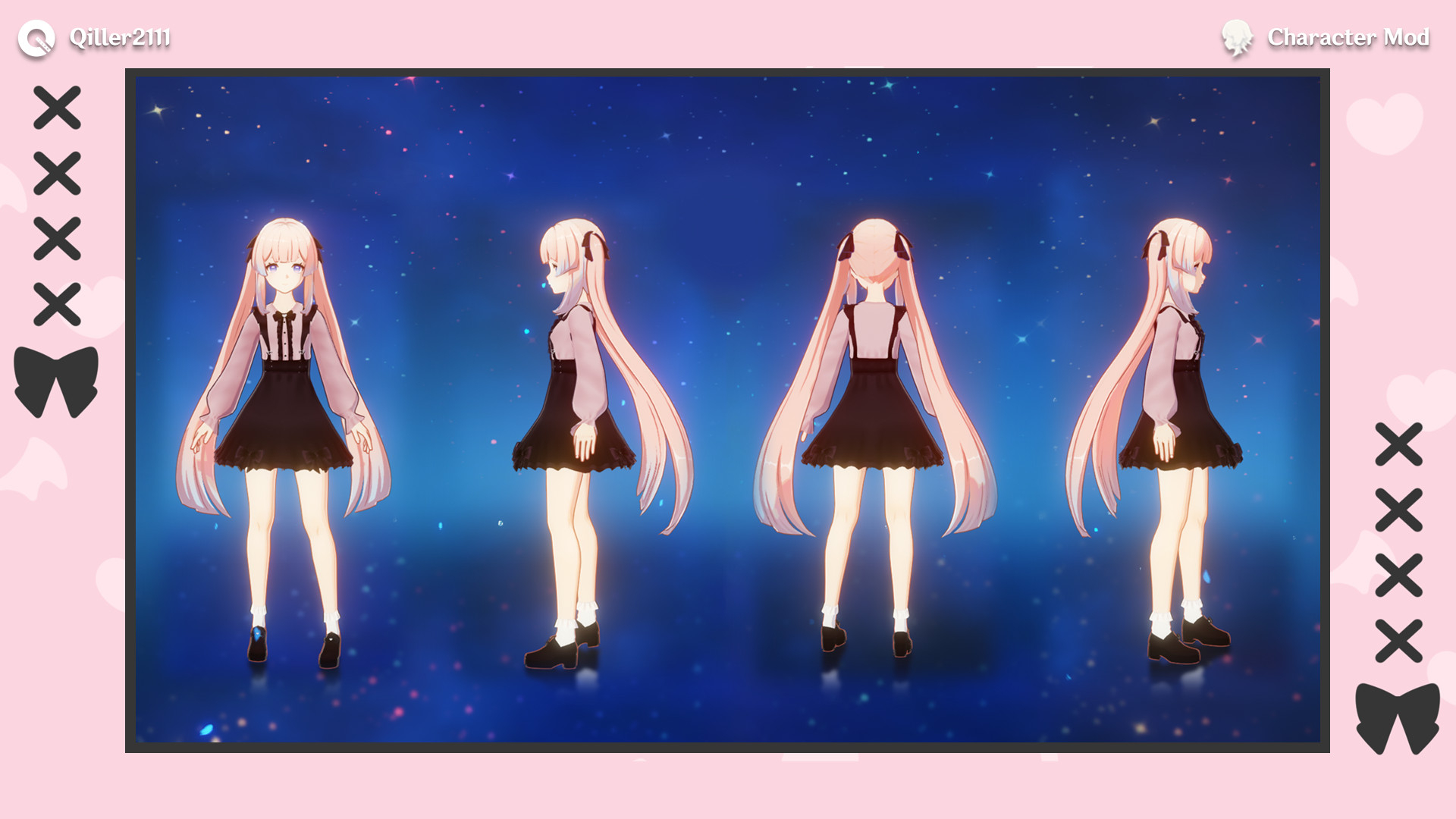 1920x1080 Kokomi Jirai Kei [Genshin Impact] [Mods], Desktop