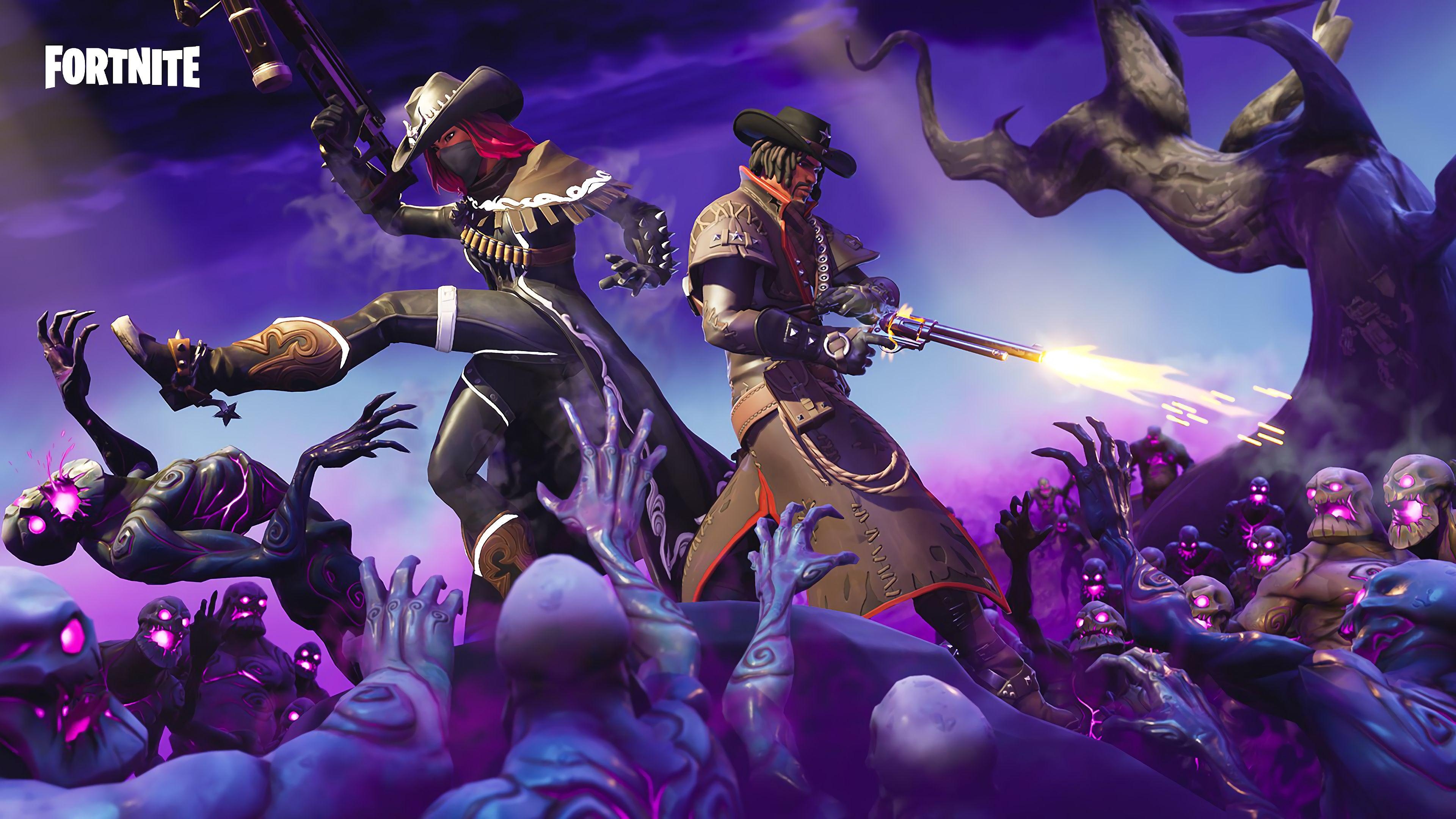 3840x2160 Deadfire and Calamity Fortnite Battle Royale 4K, Desktop