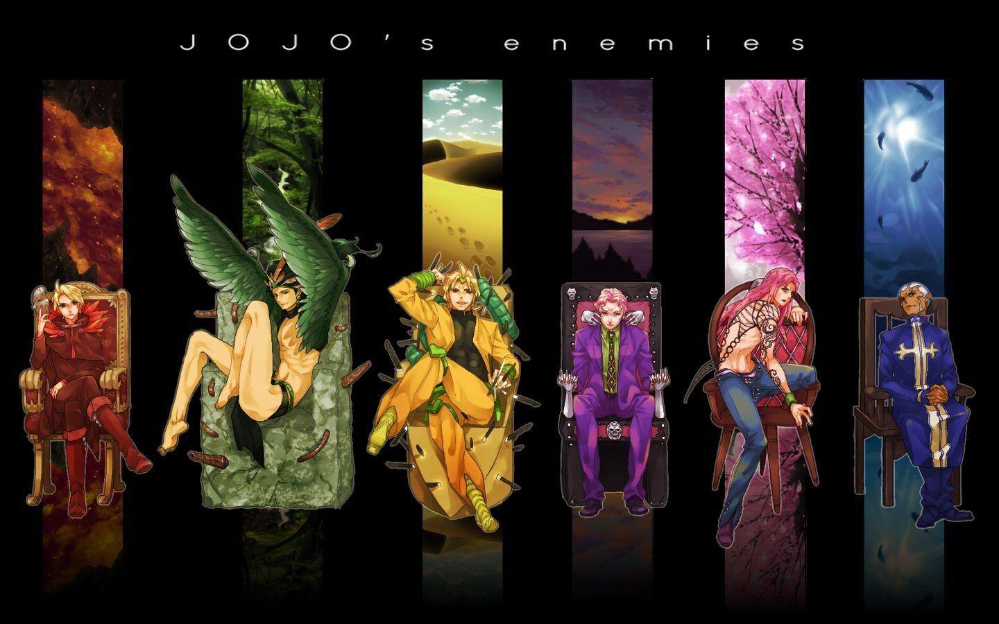 1440x900 JoJos Bizarre Adventure HD Wallpaperx720, Desktop