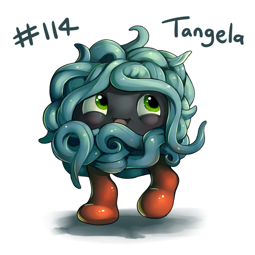900x900 Tangela, Phone