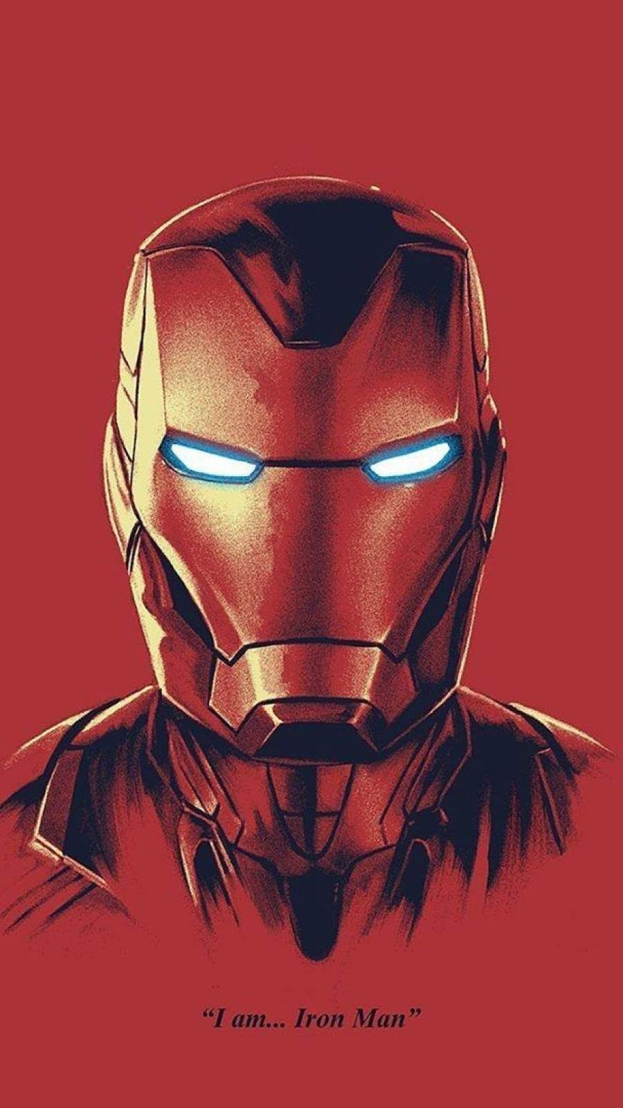 900x1600 I am Iron Man Mark 85 Armor iPhone Wallpaper. Iron man, Iron man art, Iron man avengers, Phone