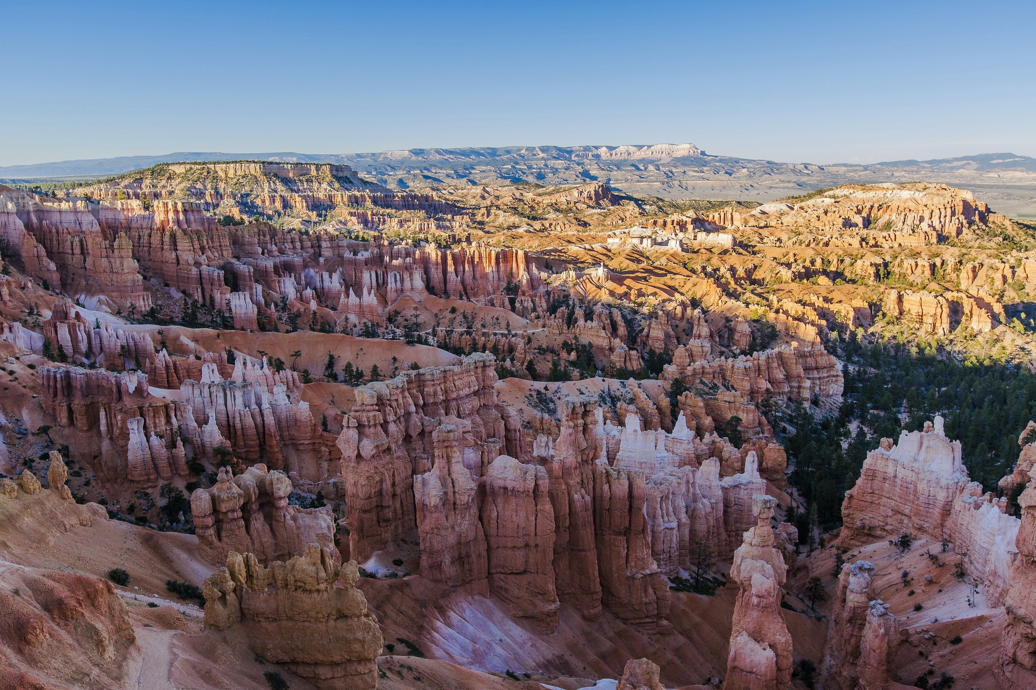 3600x2400 Deserts: Utah Usa Bryce Parks Canyon Nature Wallpaper For iPhone 5c, Desktop