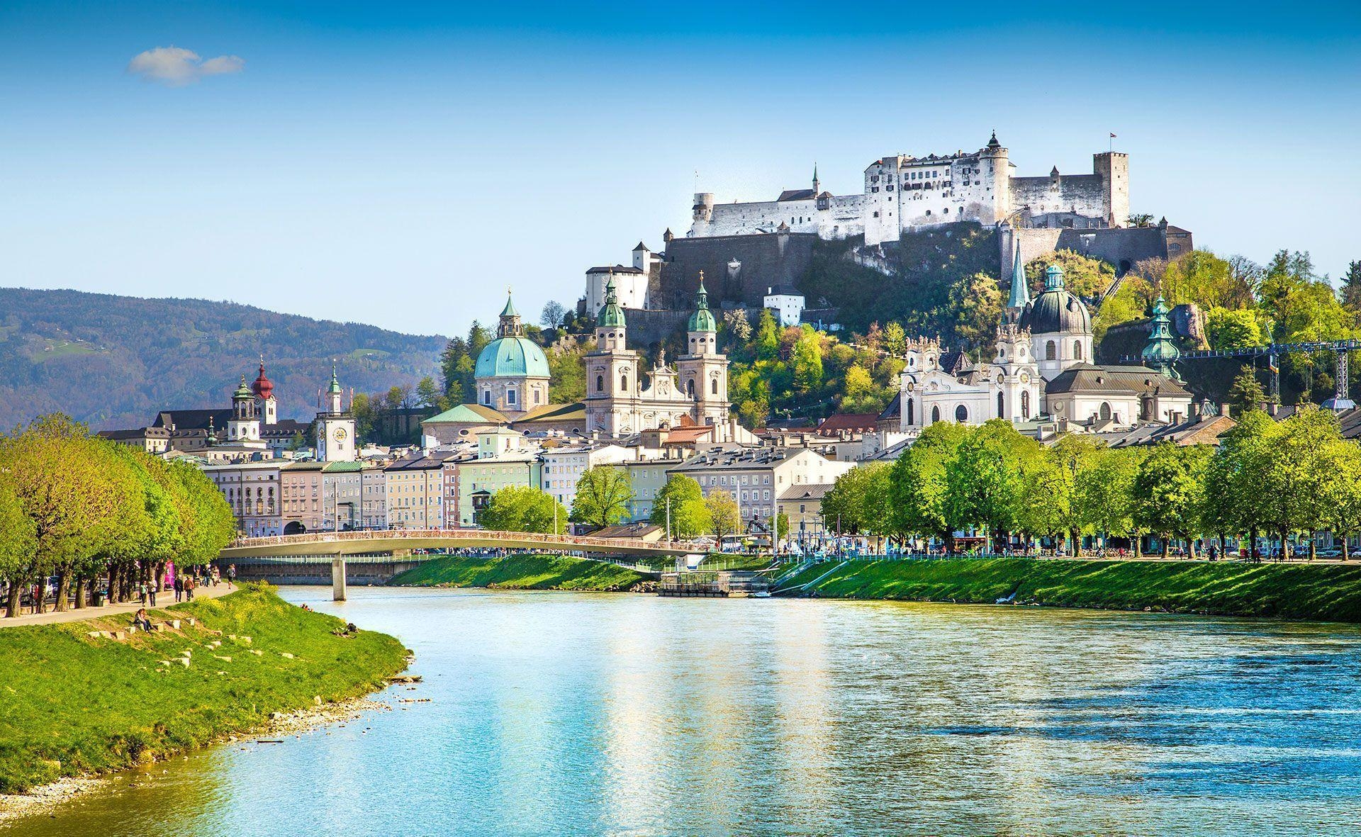 1920x1190 Hohensalzburg Castle Austria Wallpaper Download Desktop, Desktop