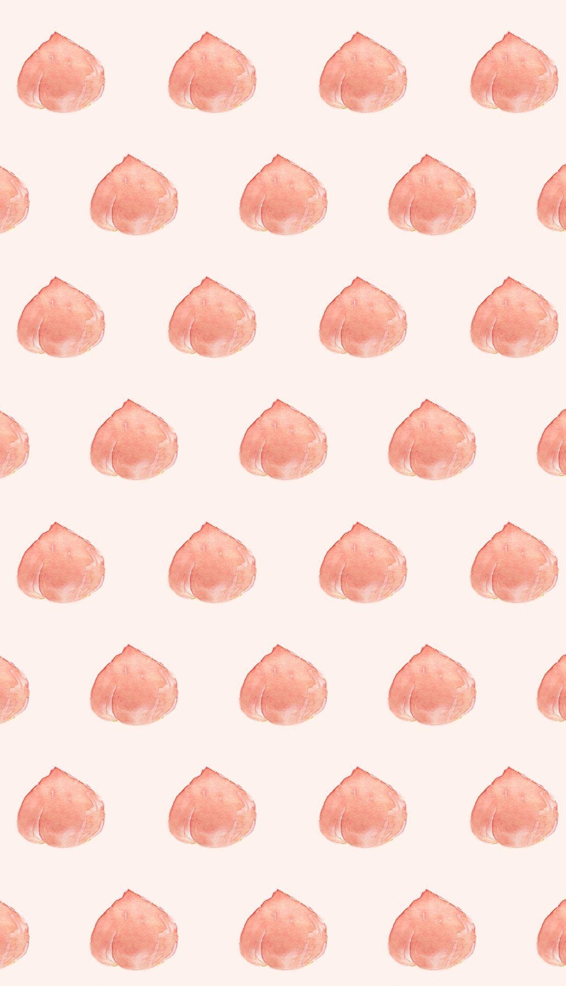 1120x1950 Kawaii Peach Wallpaper Free Kawaii Peach Background, Phone