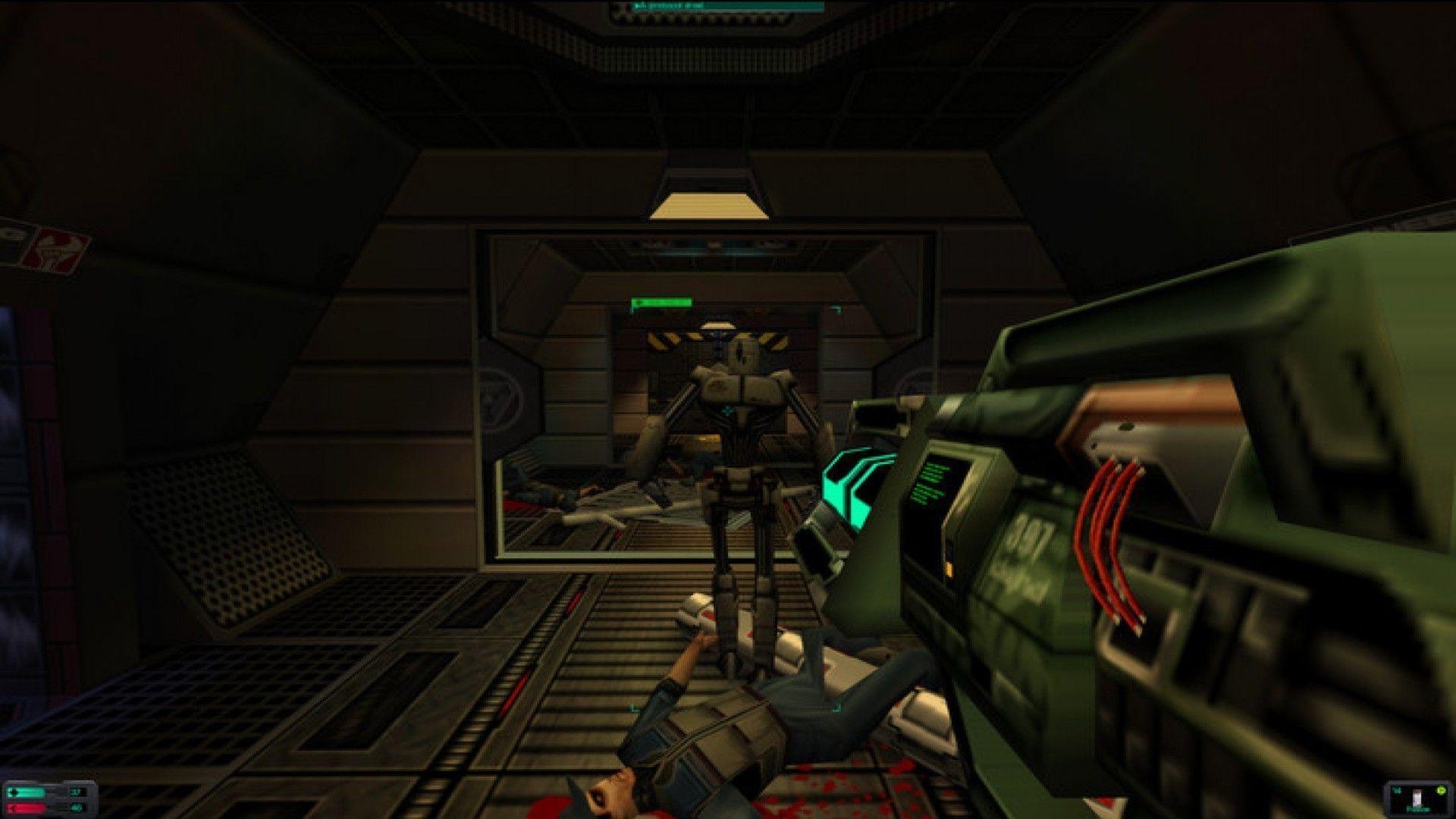 1920x1080 System Shock 2. PC Games Archive, Desktop