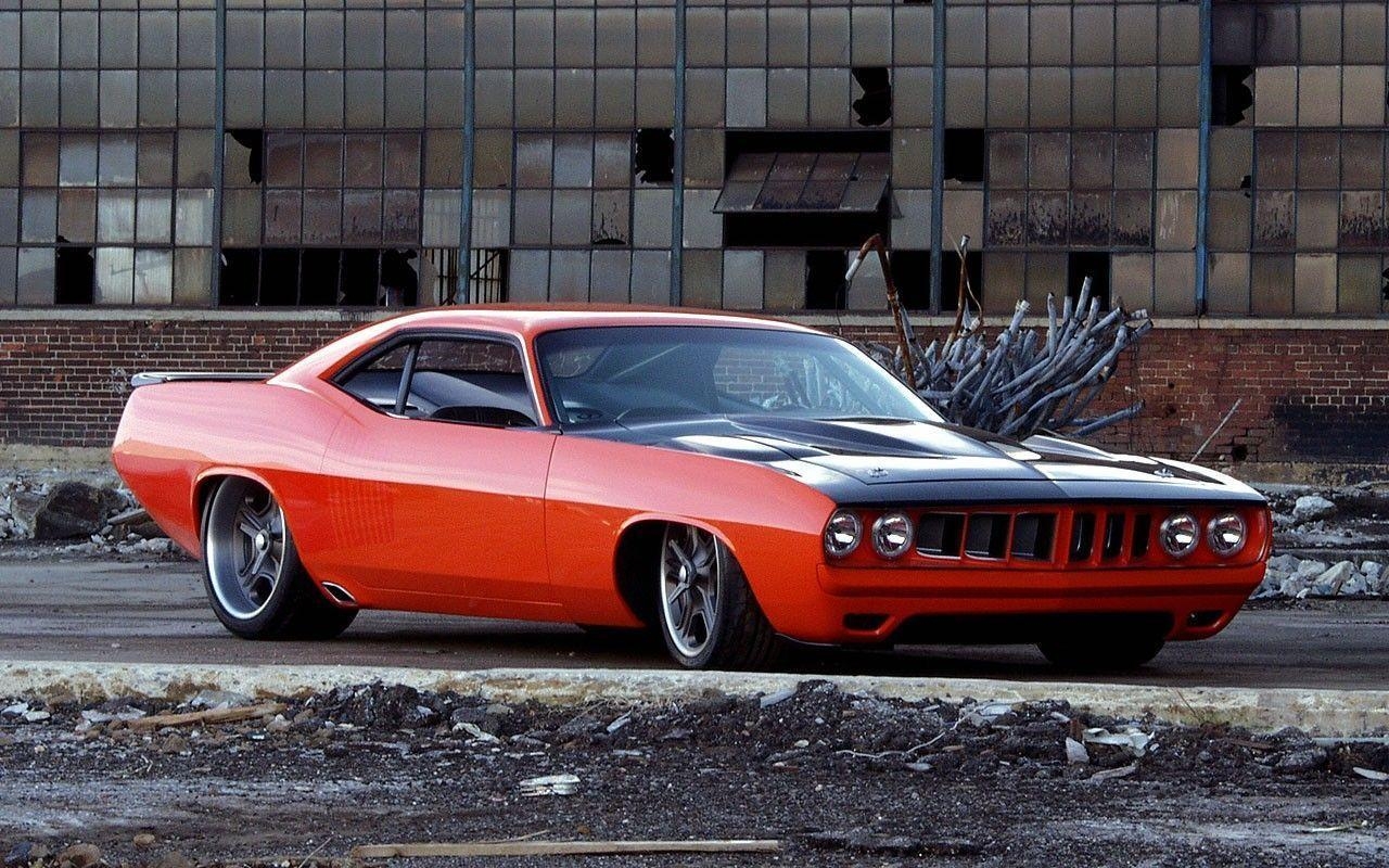 1280x800 American Widescreen Cars Muscle Cars Plymouth Wallpaper Hq, Desktop