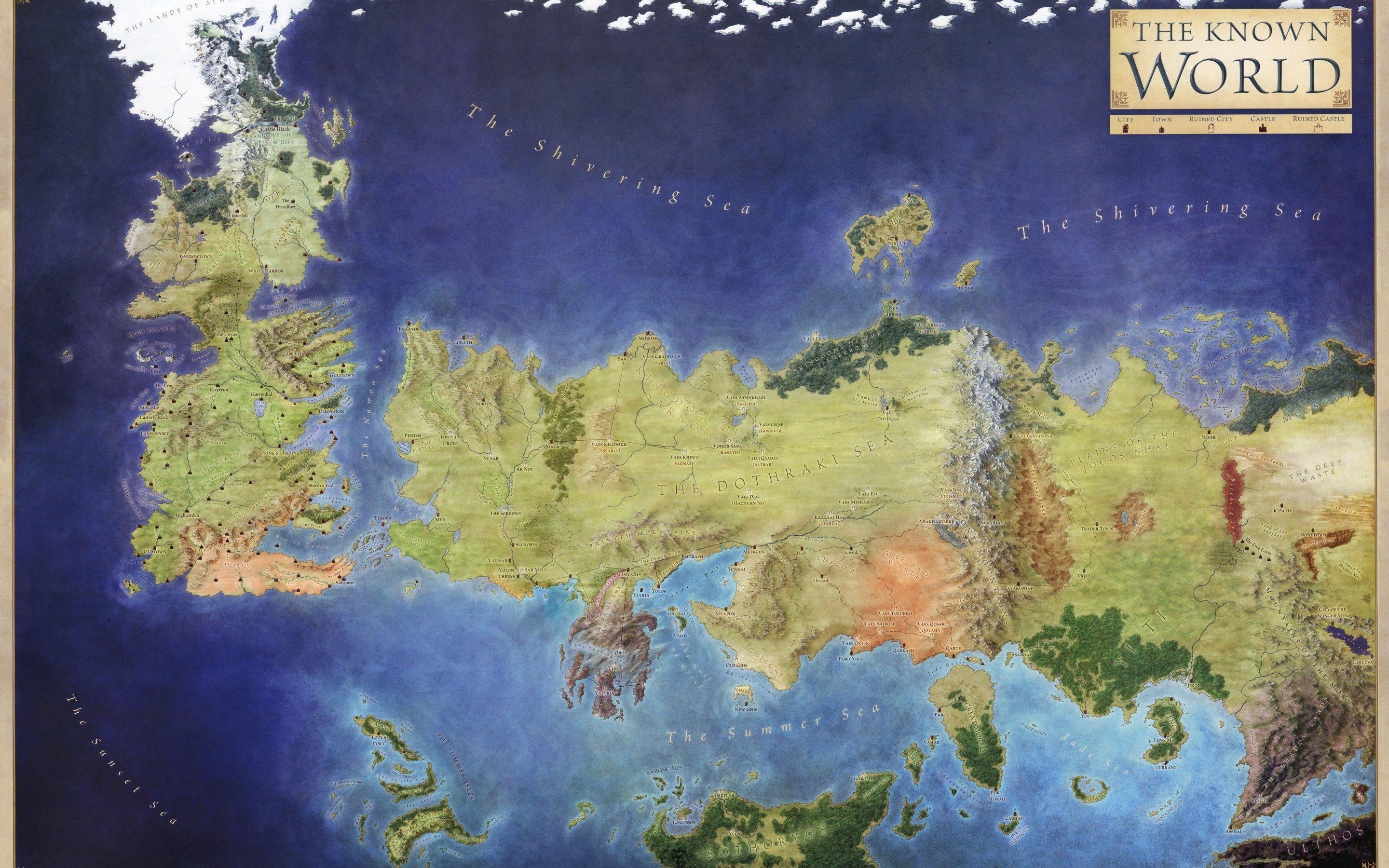 2880x1800 Wallpaper Game of Thrones, A Song of Ice and Fire, Vasteras, Desktop