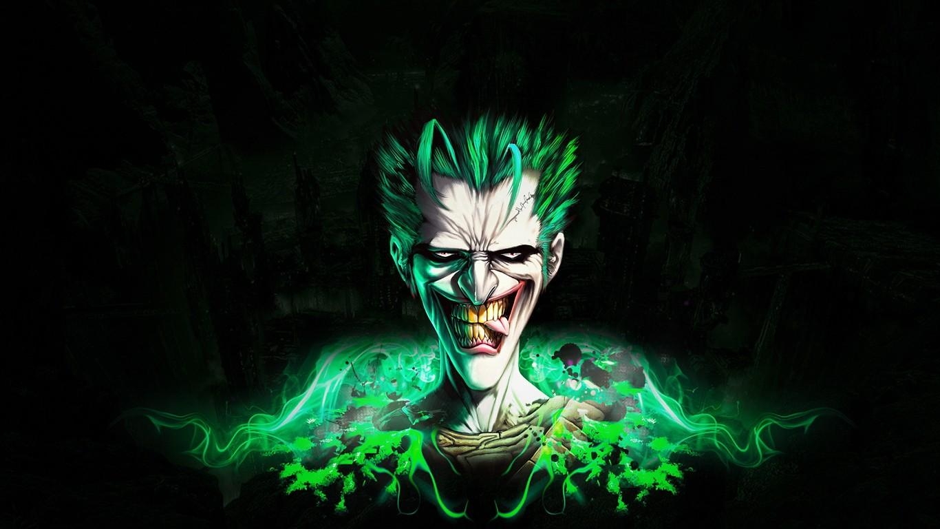 1370x770 Joker Wallpaper Desktop Black Hd, HD Wallpaper, Desktop