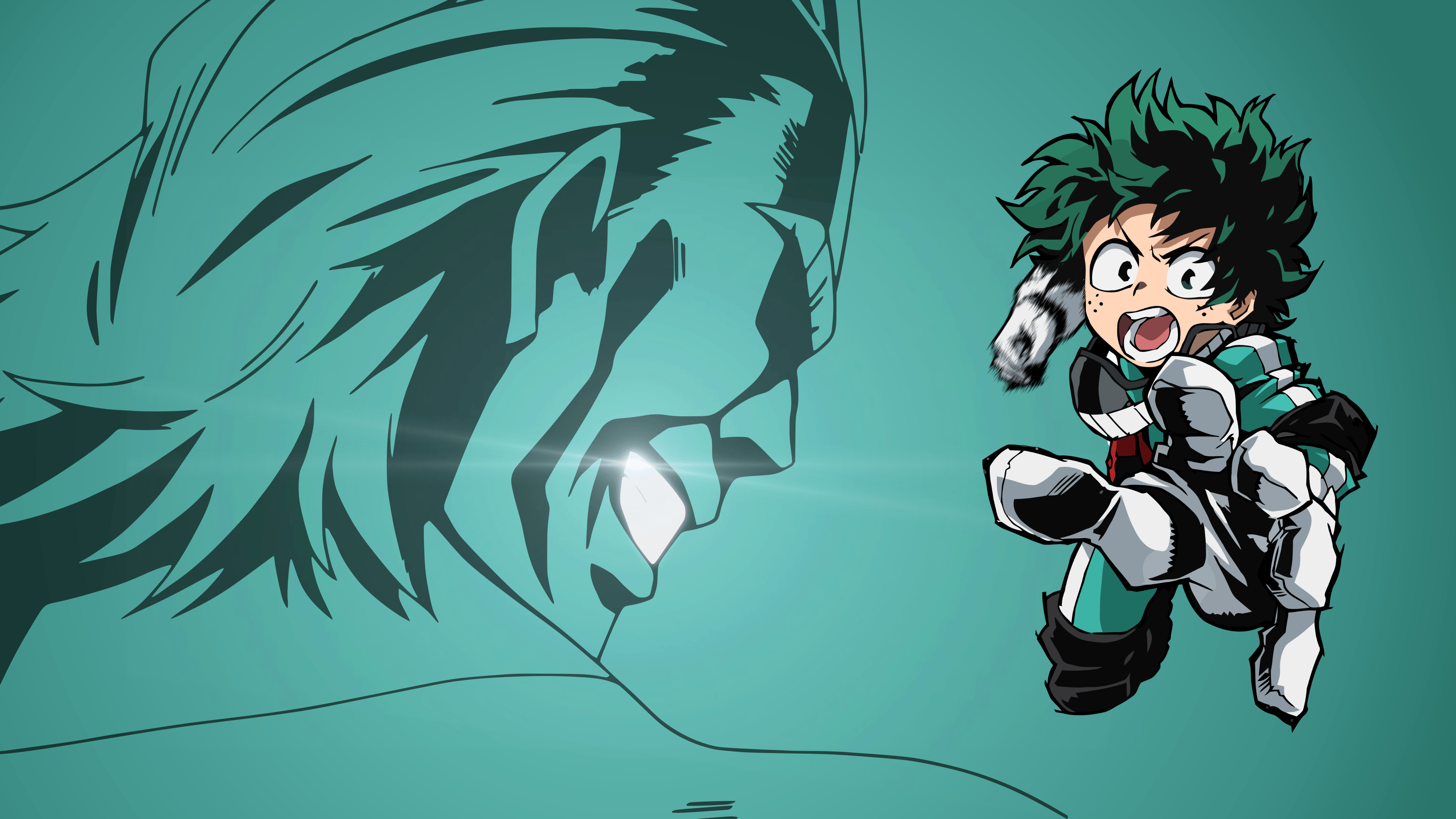 3840x2160 Boku No Hero Academia Wallpaper [4k], Desktop