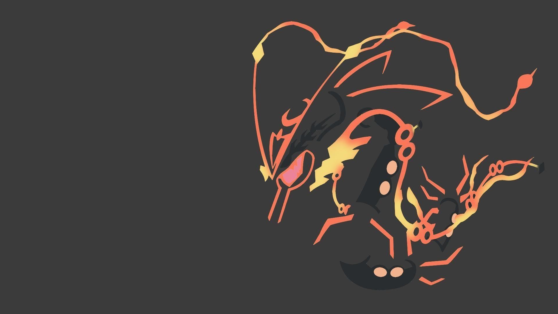 1920x1080 Mega Rayquaza HD Wallpaper, Desktop