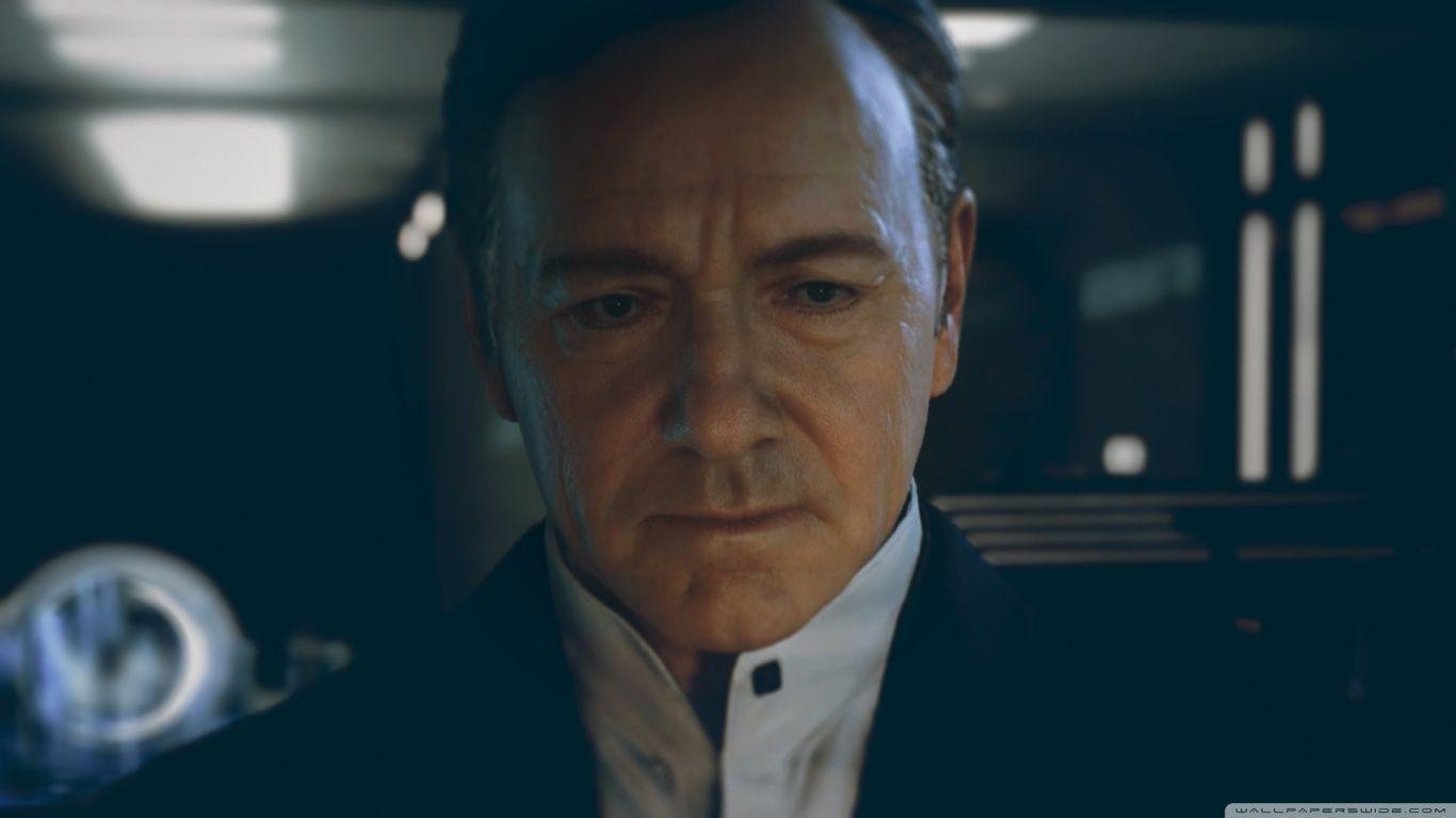 1370x770 Call Of Duty Advanced Warfare Kevin Spacey HD desktop wallpaper, Desktop