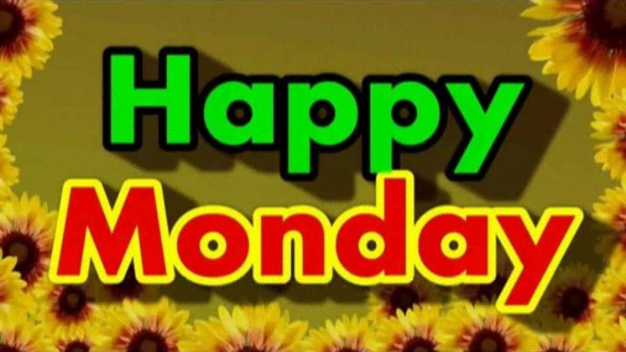 1280x720 Happy Monday Wishes Greeting Wallpaper HD Image, Desktop