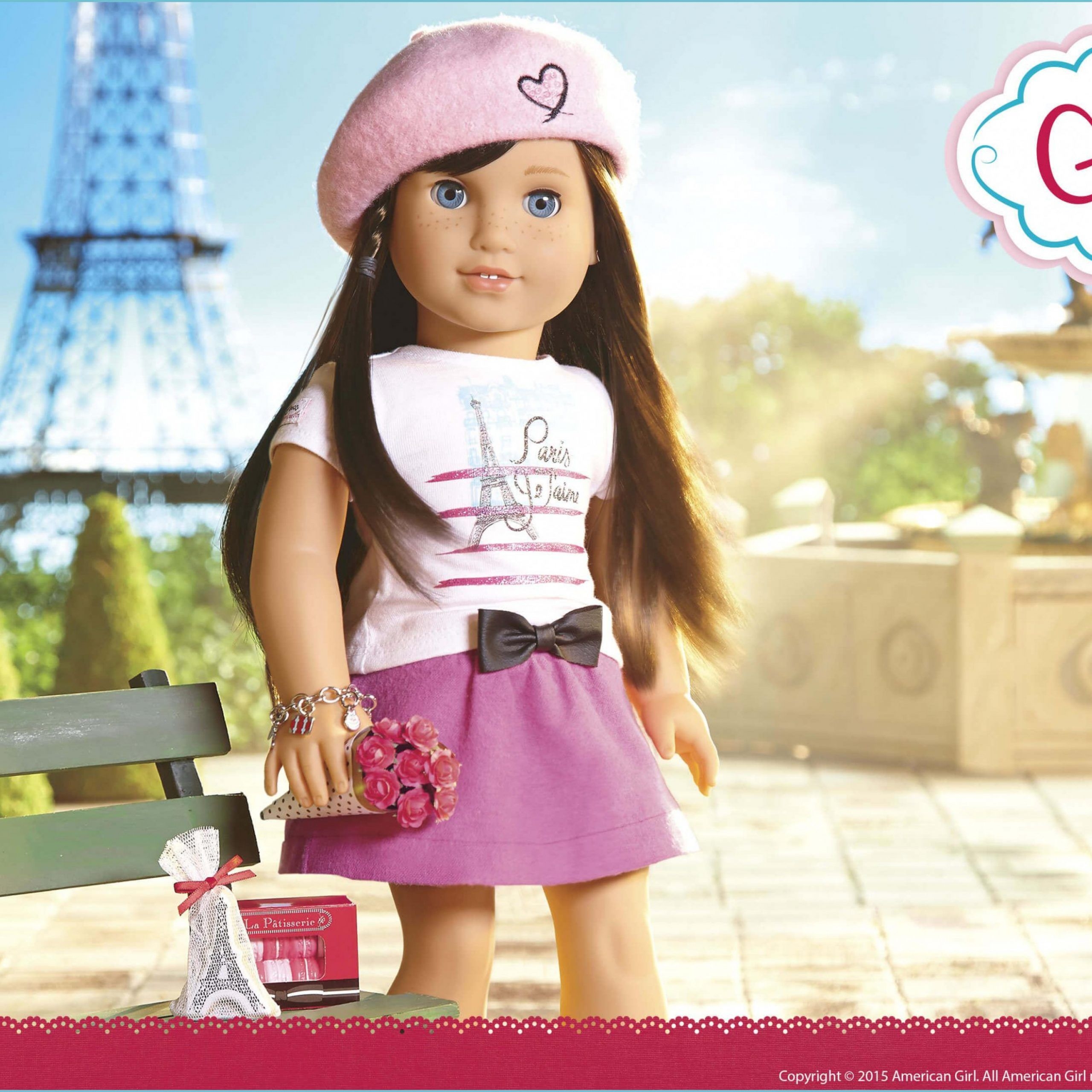 2560x2560 American Girl Doll Wallpaper girl wallpaper, Phone