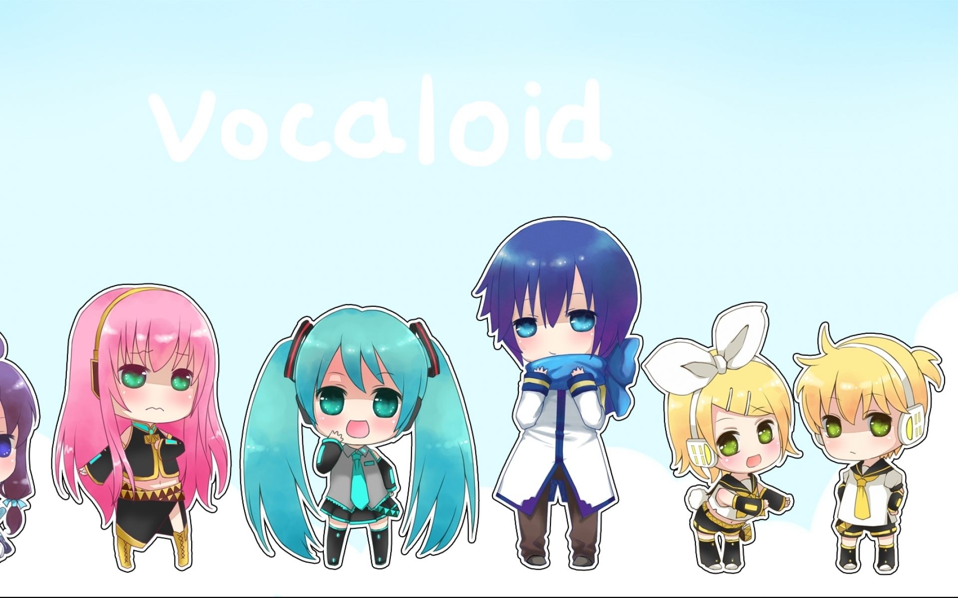 1920x1200 11++ Cute Chibi Anime Girl Wallpaper, Desktop