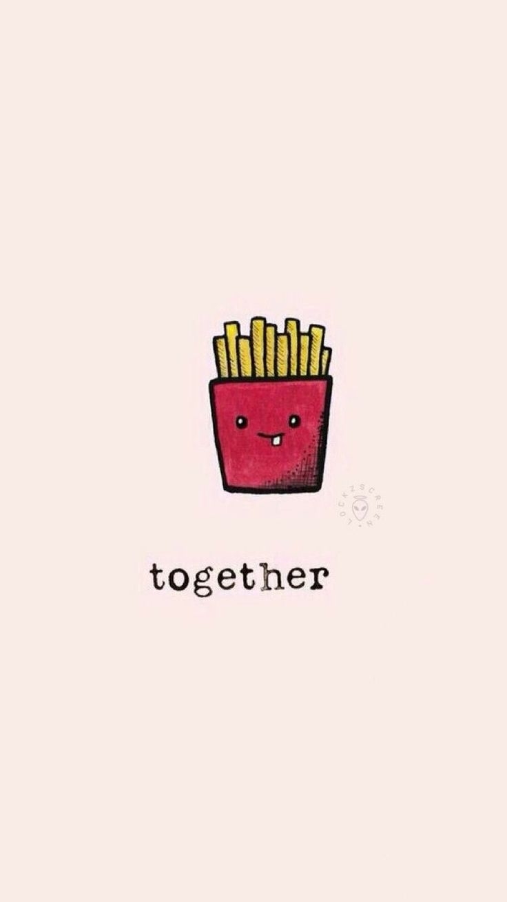 740x1310 Burger and fries. Best friend wallpaper, Friends wallpaper, Happy wallpaper, Phone