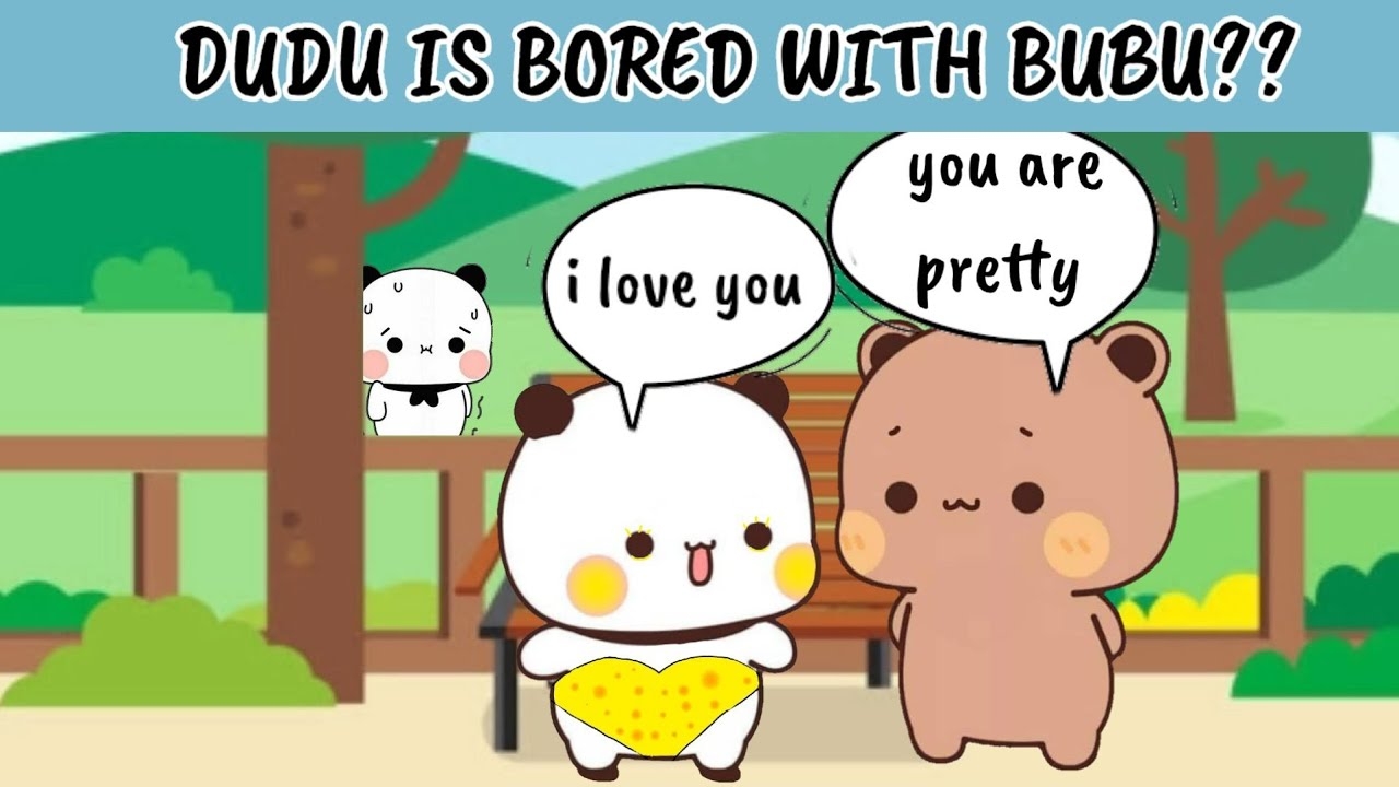 1280x720 Dudu is bored with bubu? #bubu#dudu#love#lovecouple, Desktop