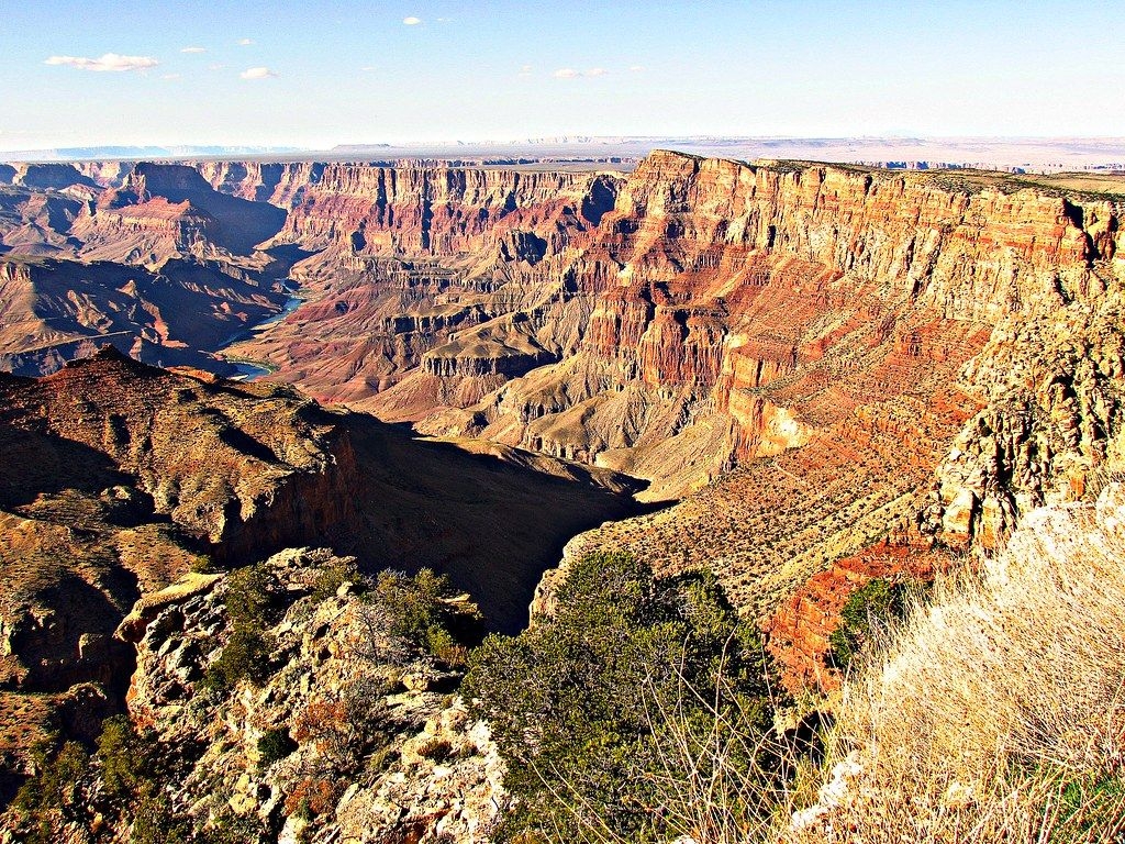 1030x770 Navajo Point, Desert View Drive, Grand Canyon, Arizona, Desktop