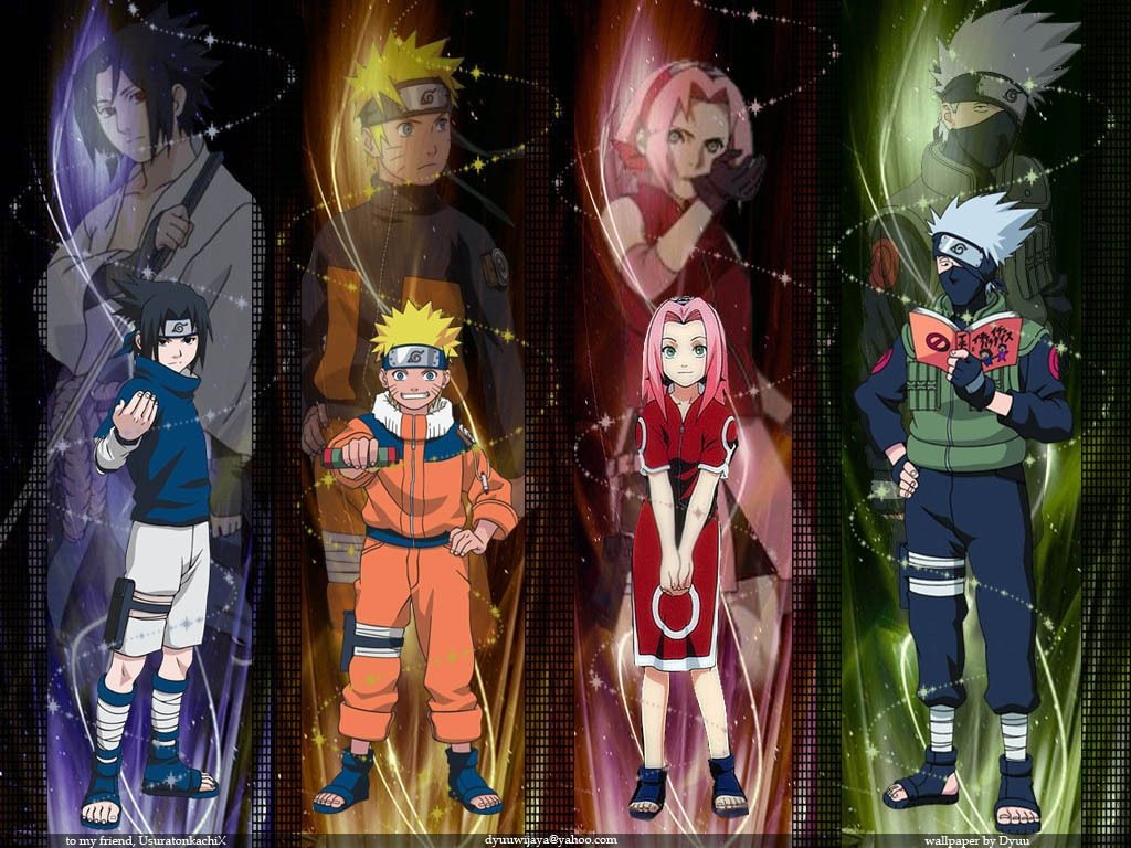 1030x770 Naruto Team 7 Picture, Desktop