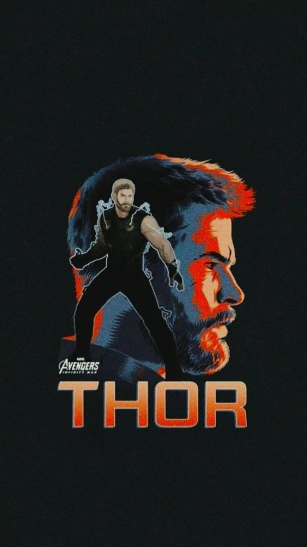 1080x1920 Thor iPhone Wallpaper, Phone