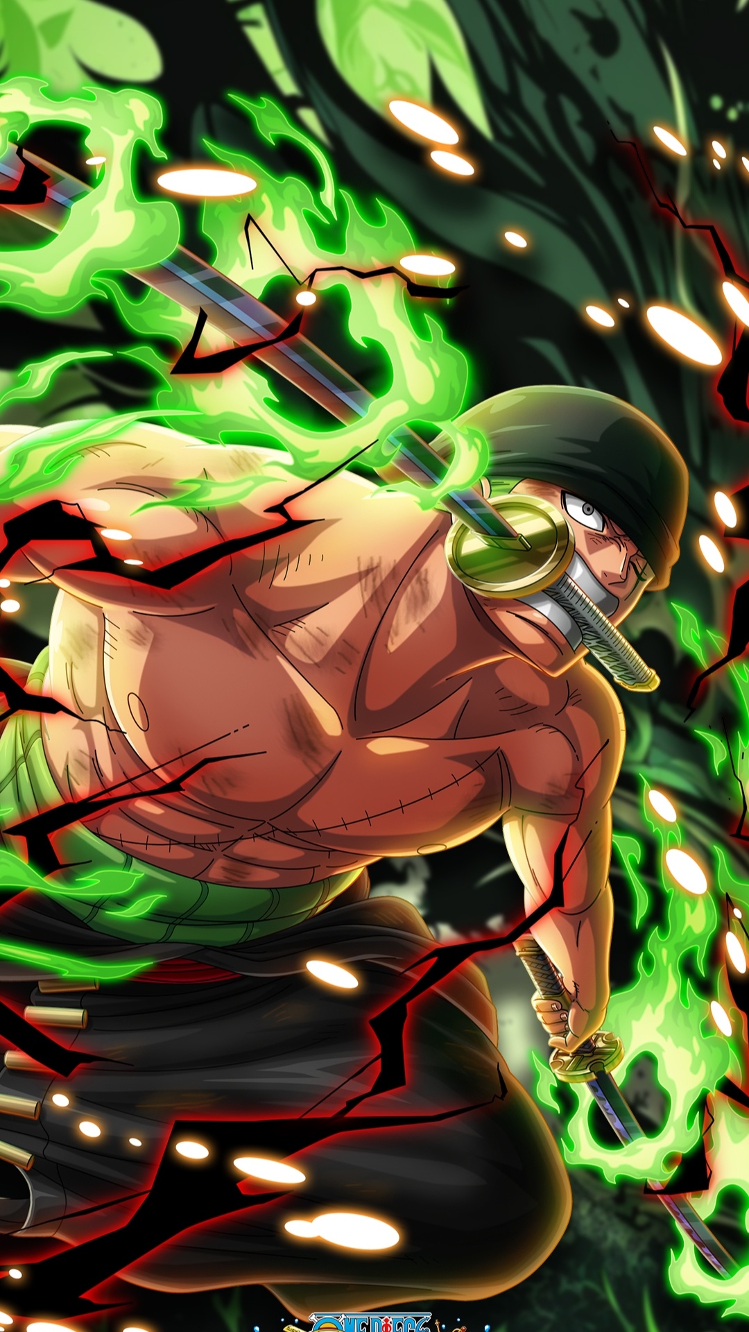 1080x1920 Roronoa Zoro iPhone Wallpaper, Phone