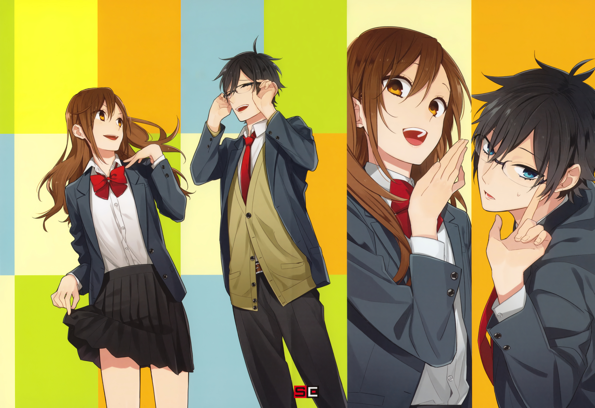 1920x1320 Anime Horimiya Wallpaper. Horimiya, Anime, Manga romance, Desktop