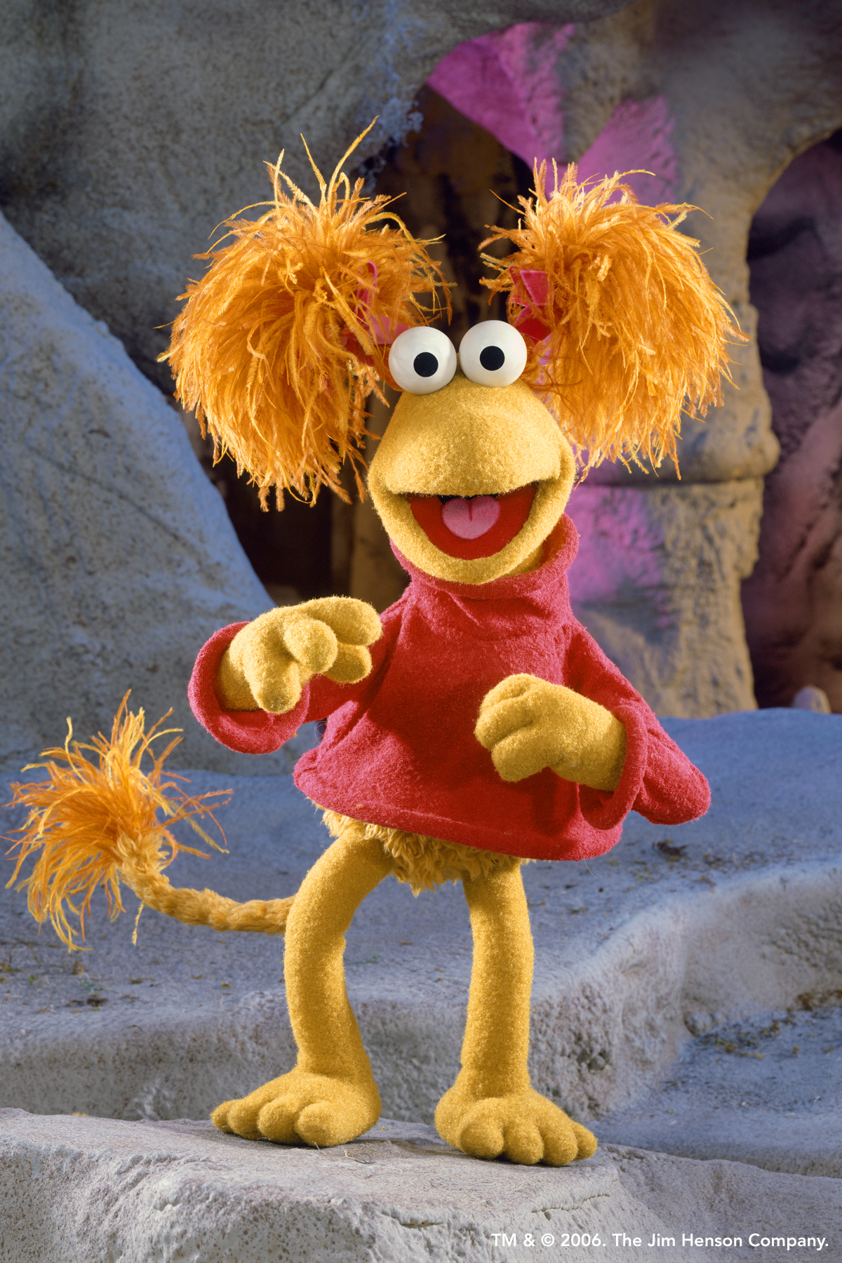 1200x1800 Red Fraggle, Phone