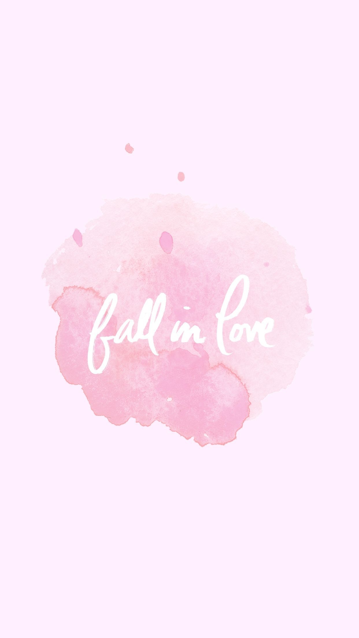 1250x2210 Pink Love Quotes Wallpaper, Phone