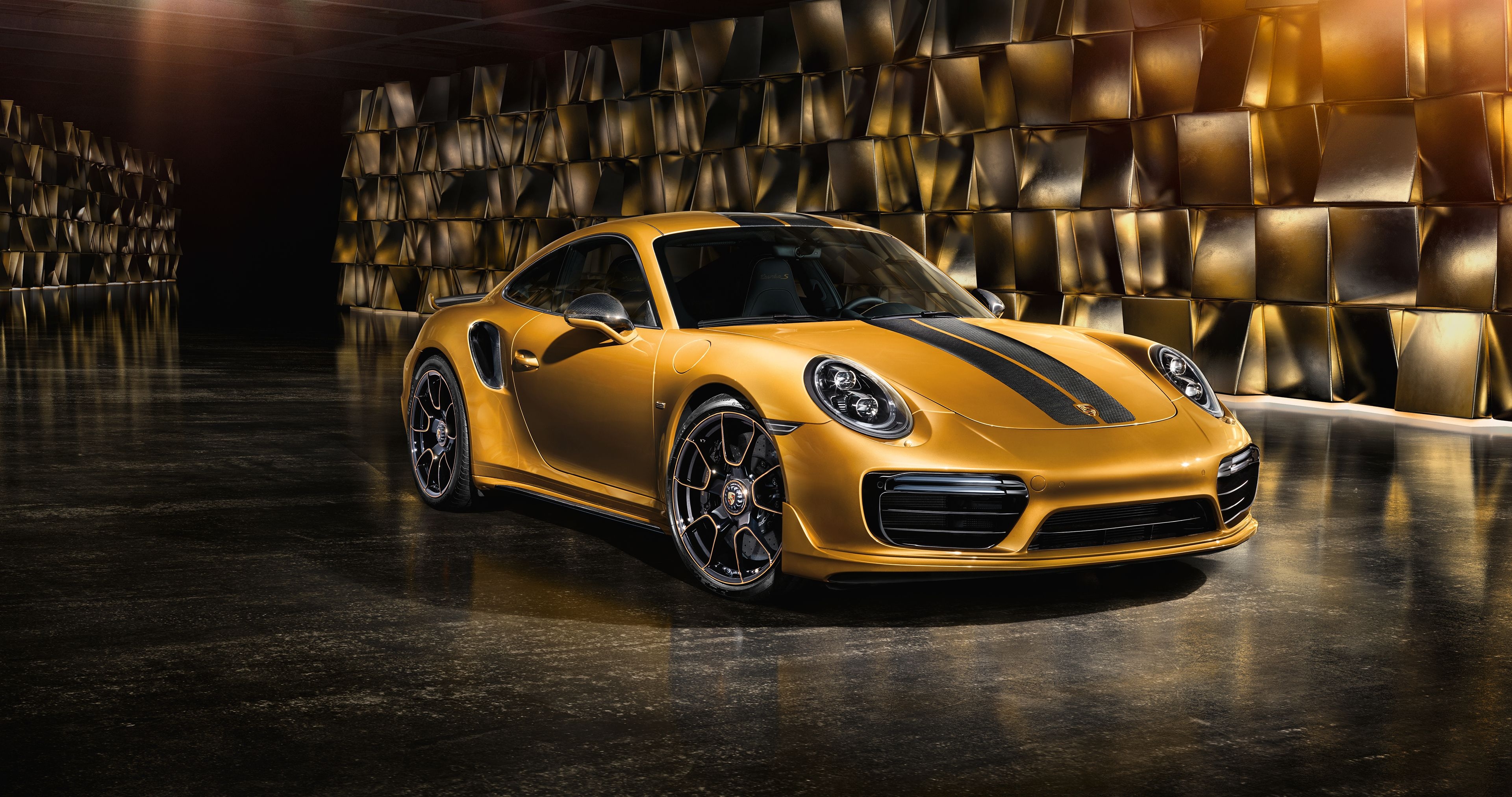 3840x2030 Download 14 Porsche 911 Turbo S Wallpaper, Desktop