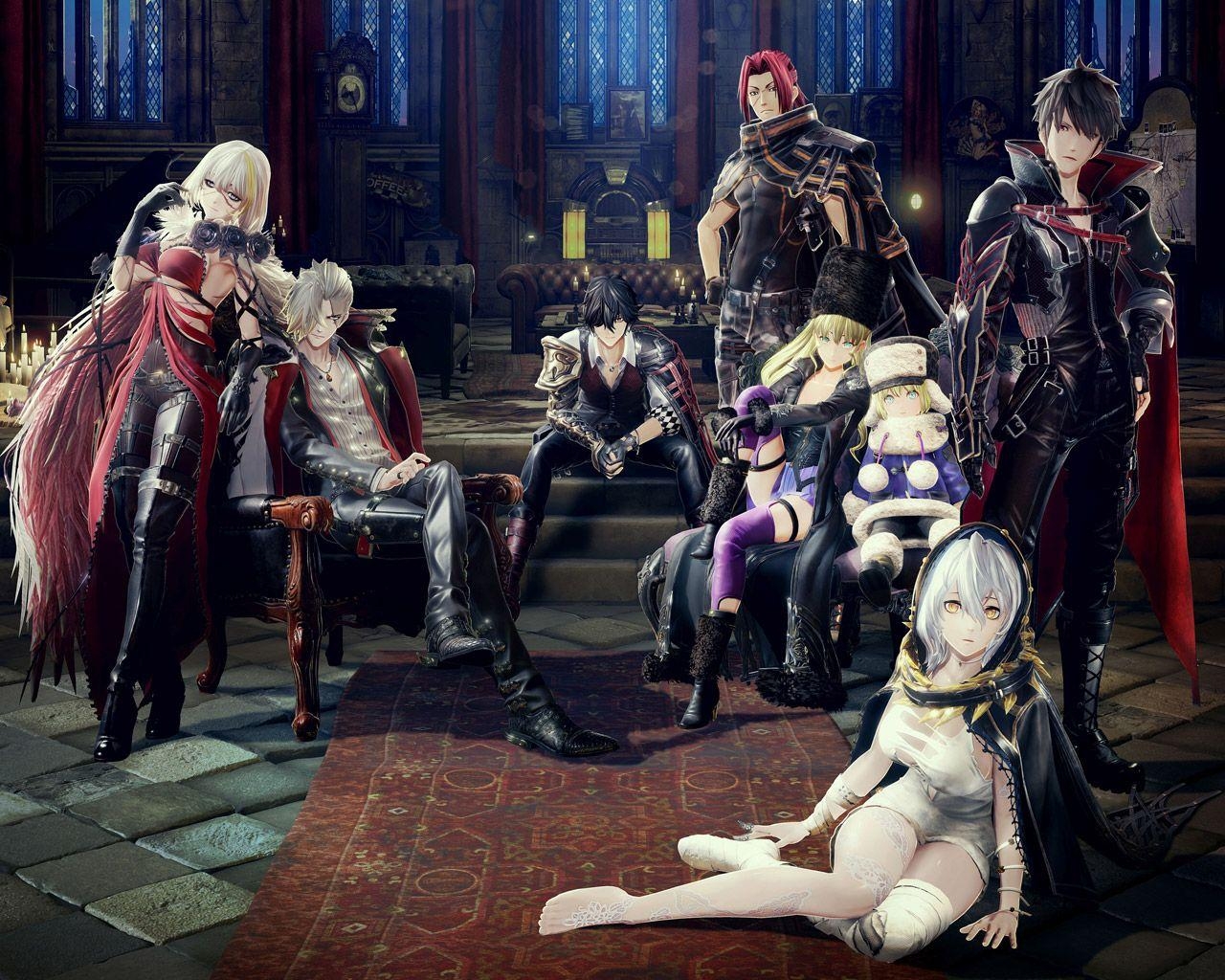 1280x1030 Code Vein Wallpaper in, Desktop