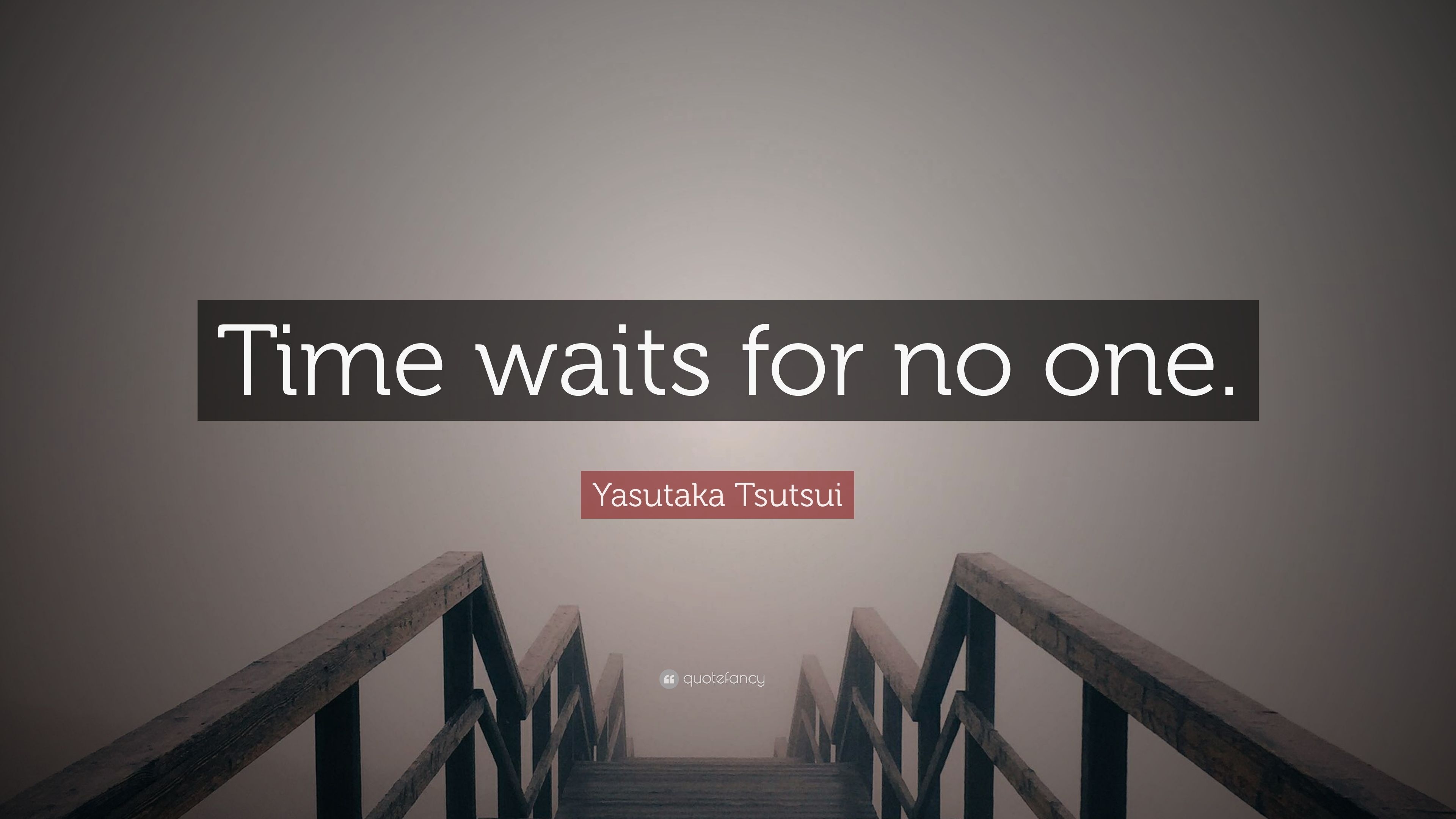 3840x2160 Time Waits for No One Wallpaper. iPhone, Desktop