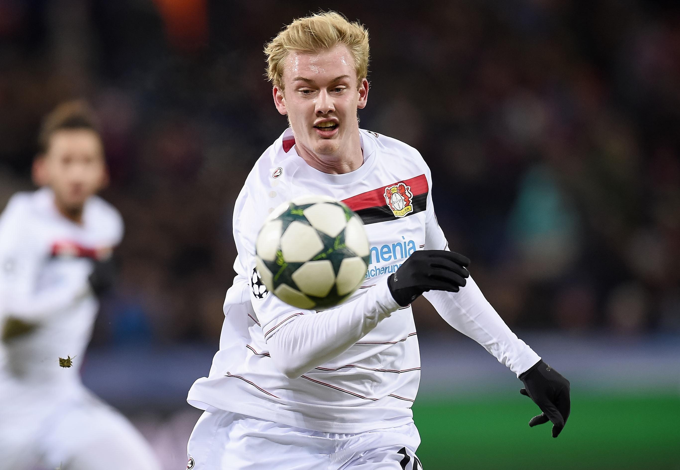 2740x1890 Would Bayer Leverkusen winger Julian Brandt suit Liverpool, Desktop