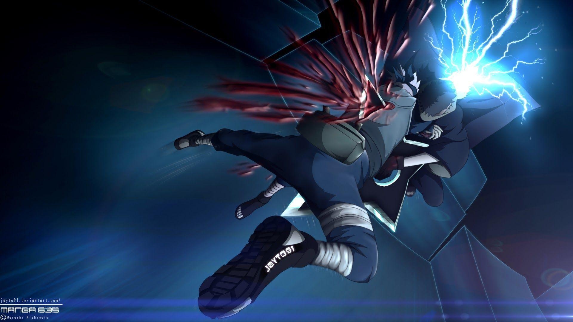 1920x1080 Kakashi vs Obito Uchiha Fighting 74 HD Wallpaper, Desktop