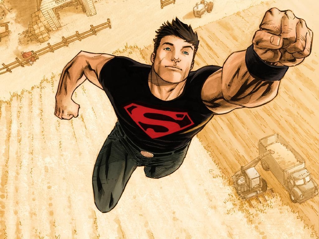 1030x770 Superboy Wallpaper Francis Manapul M Comic Art Community GALLERY, Desktop