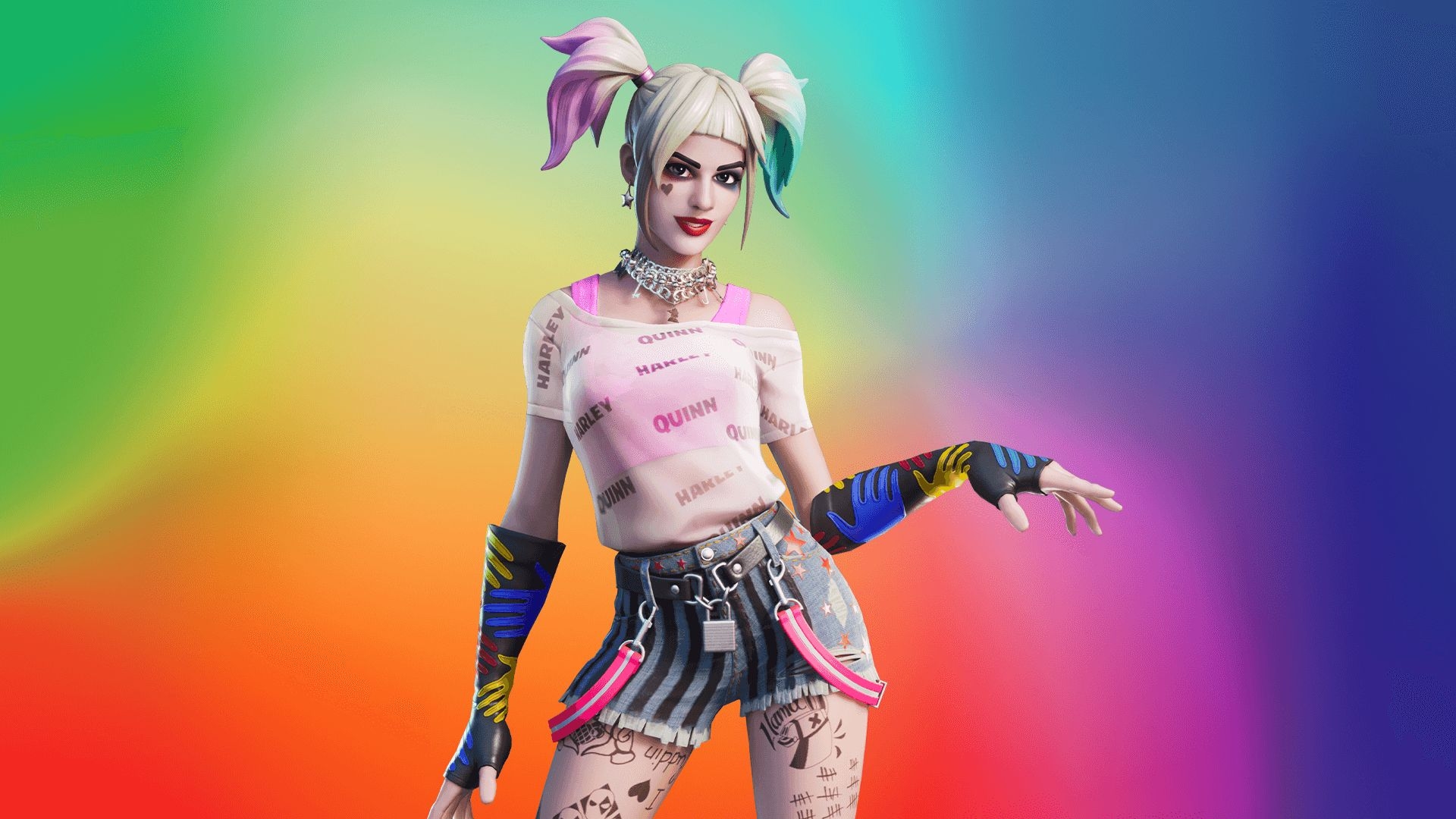 1920x1080 Harley Quinn Fortnite Wallpaper, HD Games 4K Wallpaper, Image, Desktop