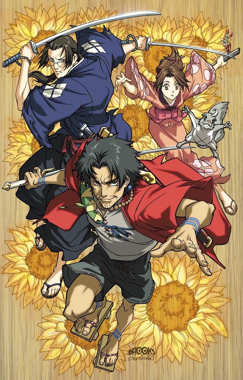 800x1260 Samurai Champloo, Mobile Wallpaper Anime Image Board, Phone