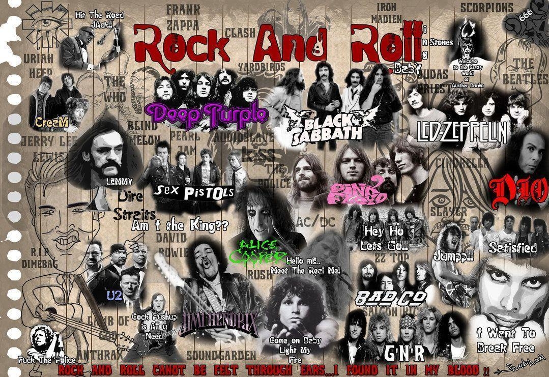 1080x750 Rock N Roll 50&;s, Desktop