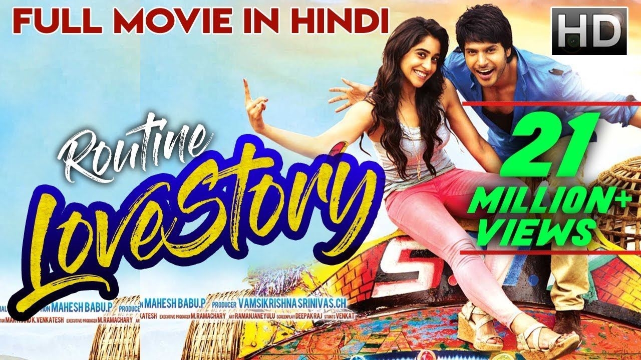 1280x720 Sundeep Kishan Hindi Dubbed Movies 2018 Full Movie. Routine Love Story. Regina Cassandra Movies, Desktop