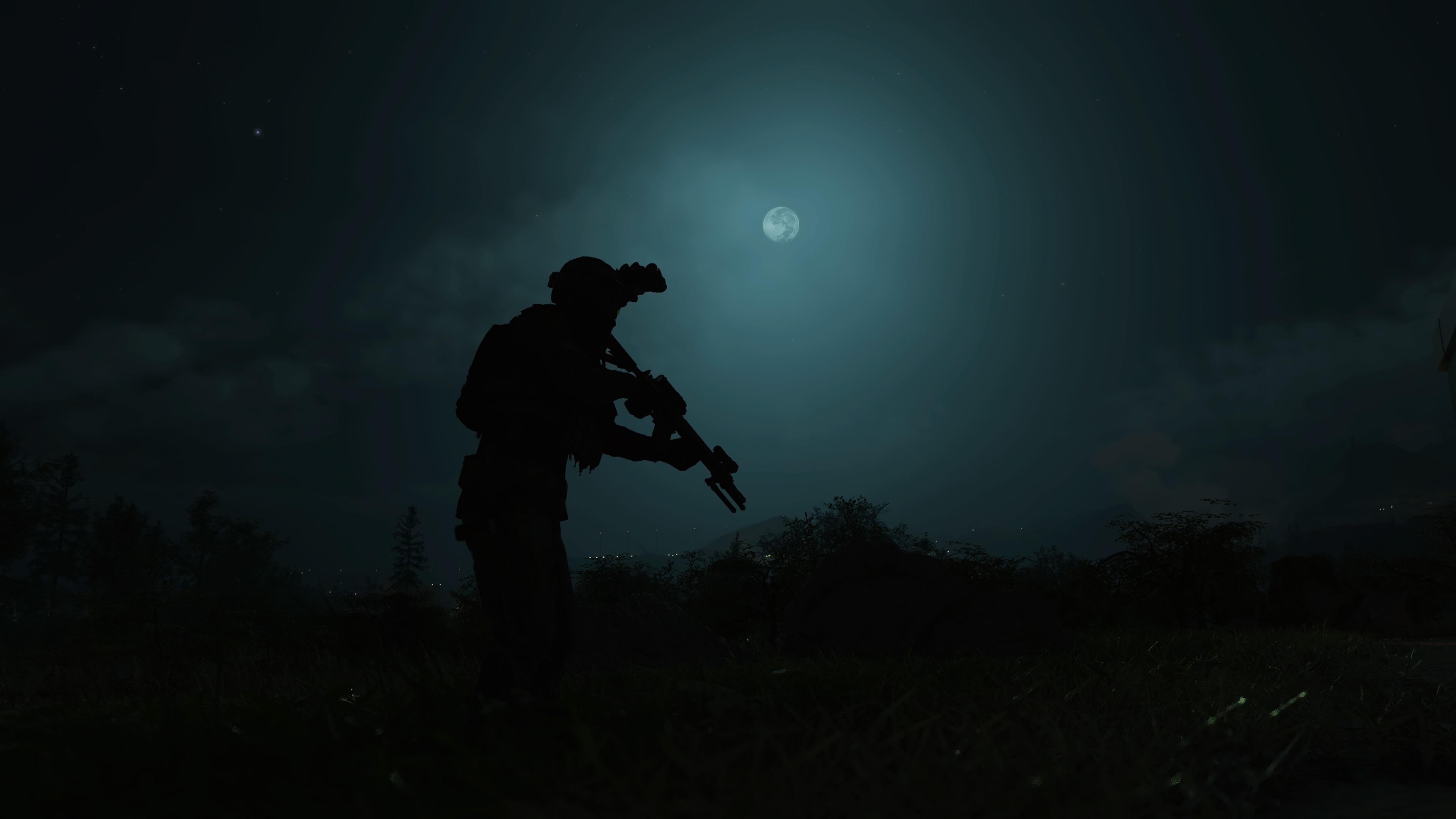 3840x2160 Soldier 4K wallpaper for your desktop or mobile screen free and easy to download, Desktop