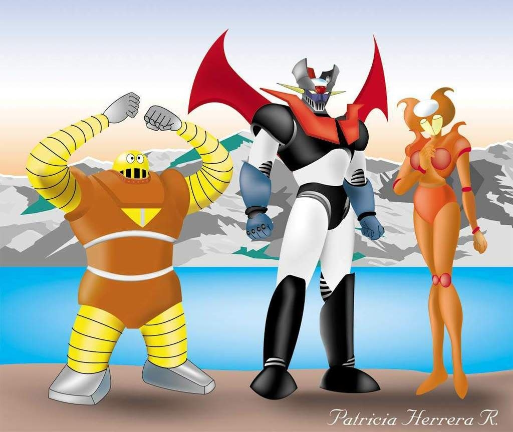 1030x870 Mazinger Z Cartoon. Mazinger Z Cartoon, Mazinger, Desktop