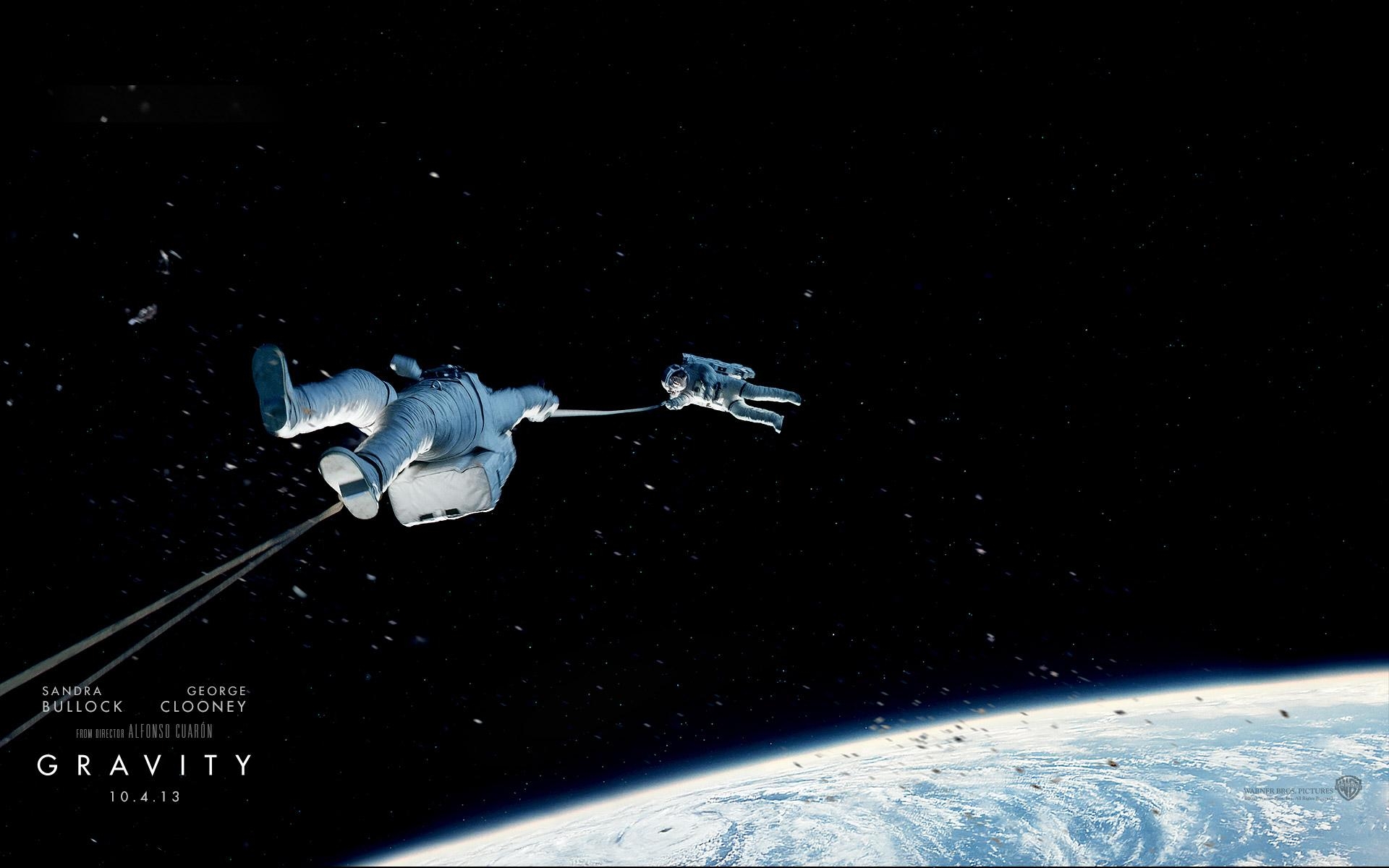 1920x1200 Gravity Movie, Desktop