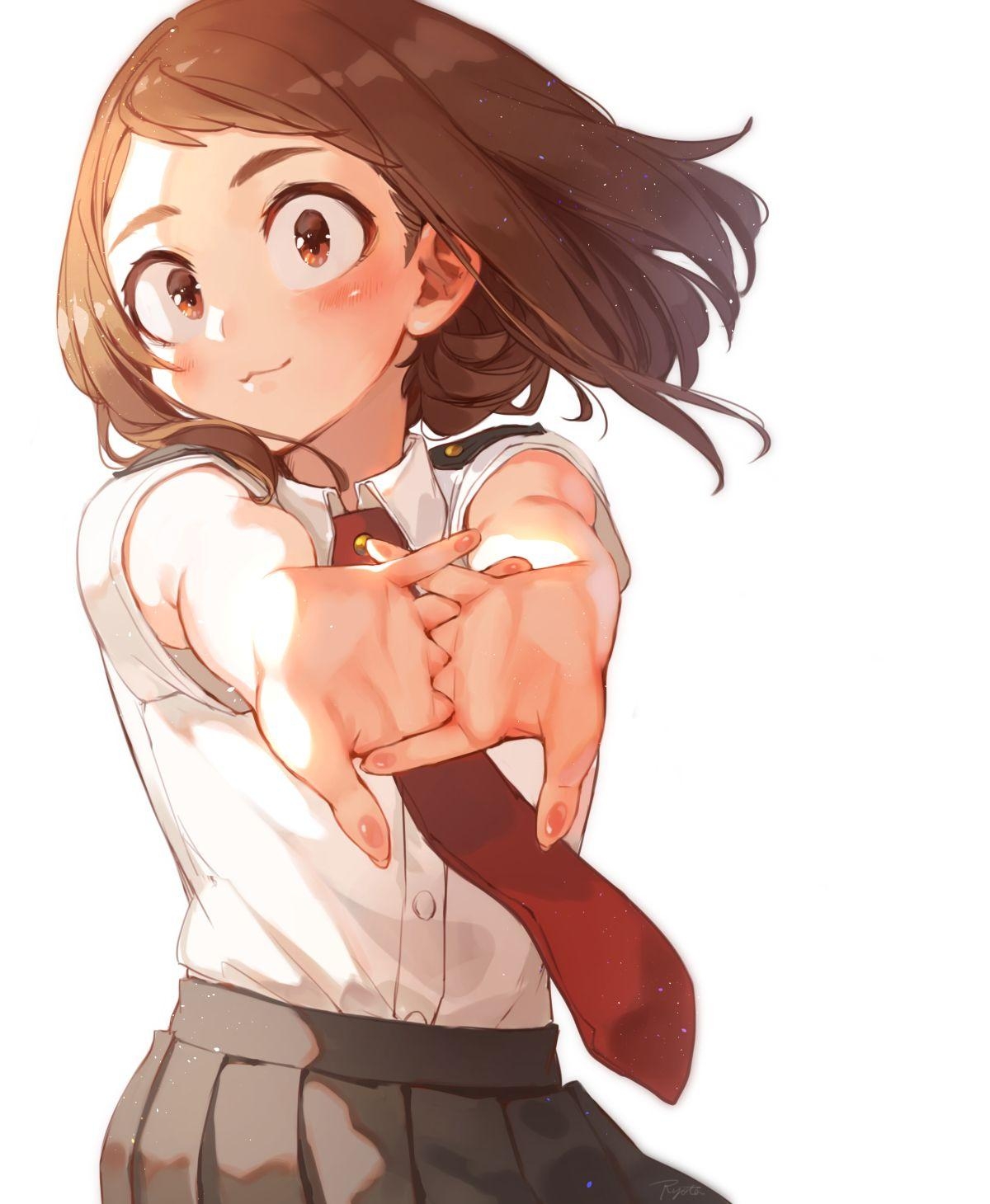 1200x1460 Uraraka Ochako no Hero Academia Anime Image Board, Phone